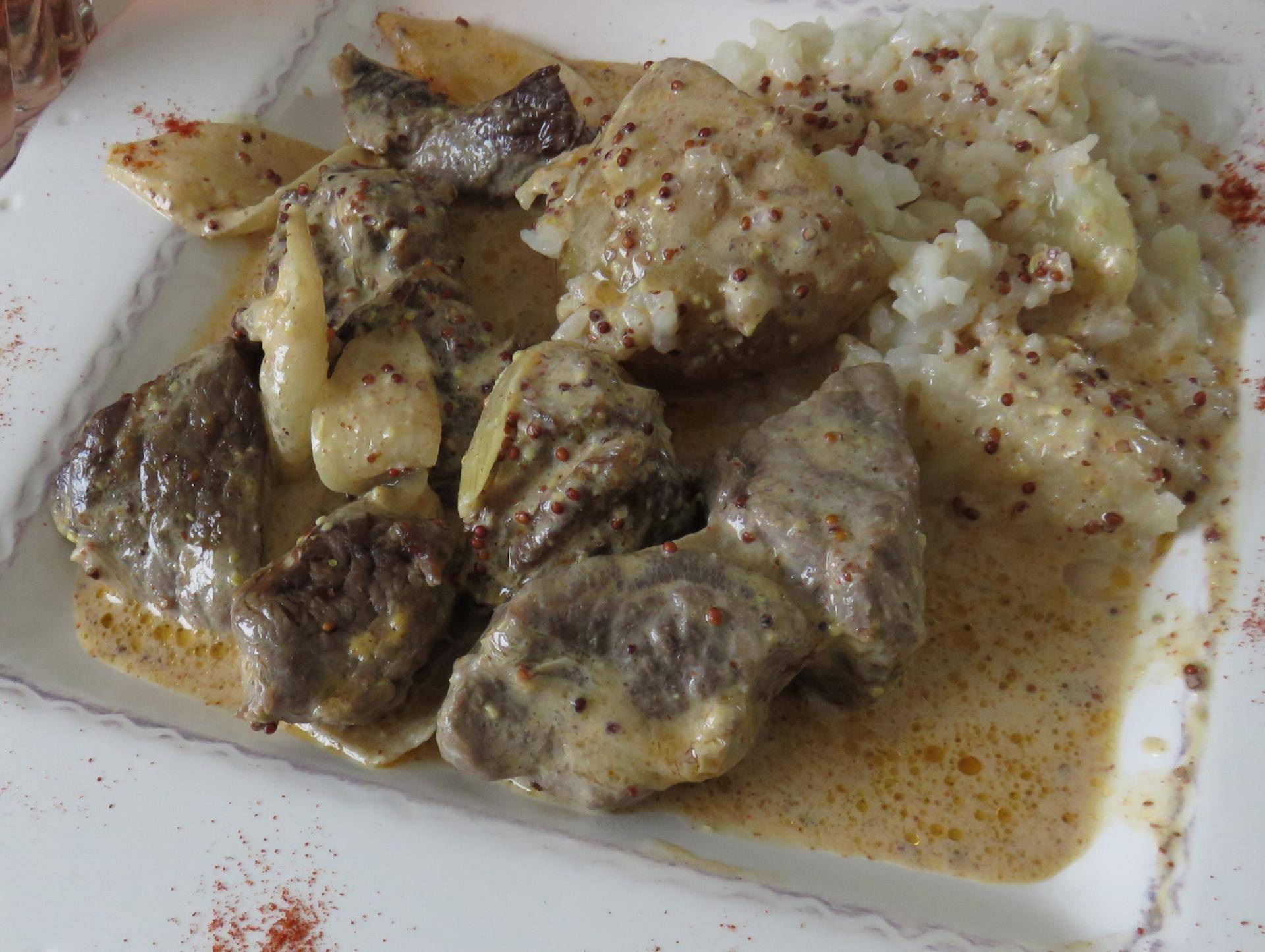 Paleron de Boeuf Strogonoff - Recepten Cookeo | Moulinex