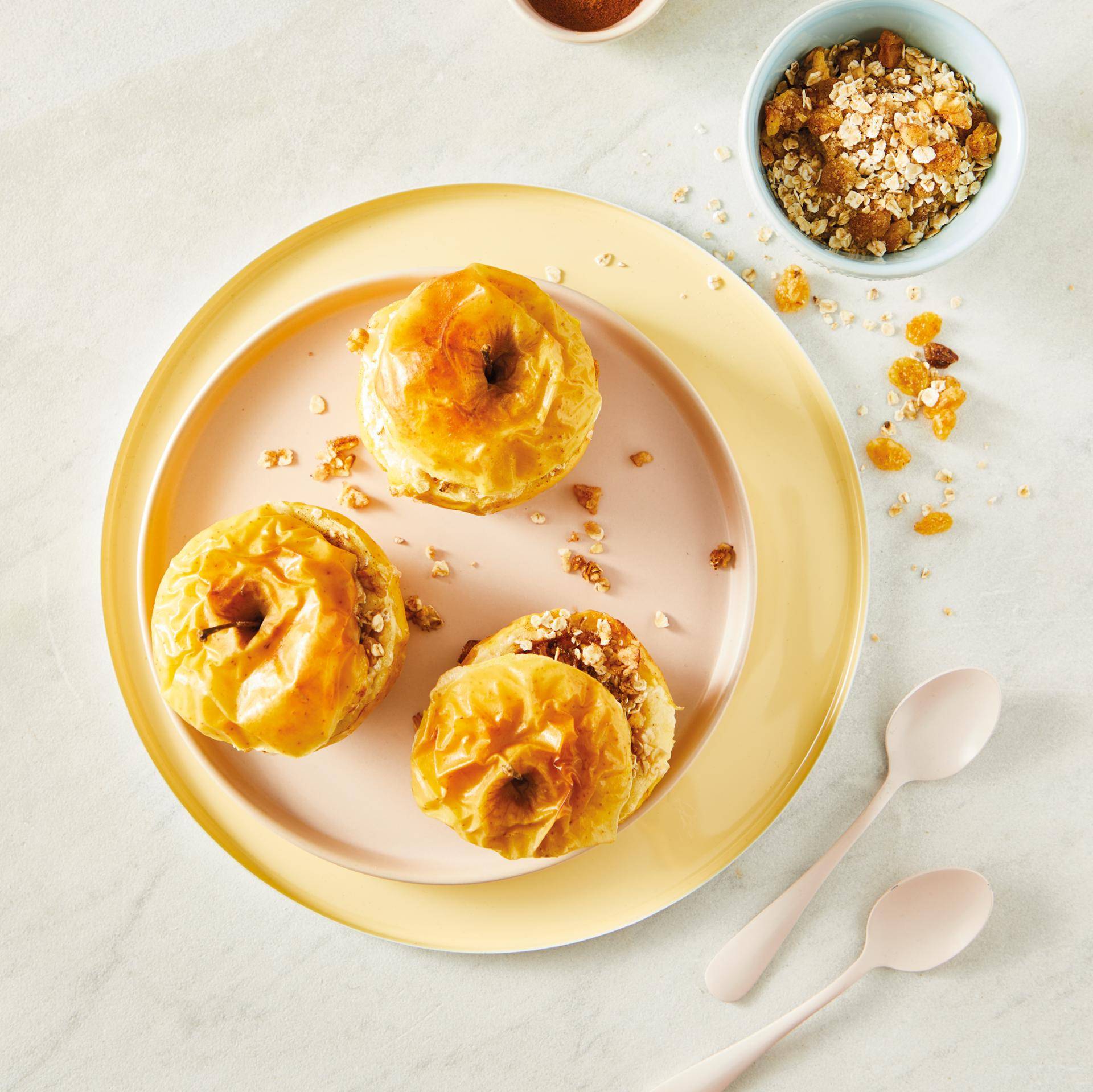 Pommes farcies aux céréales - Recette Multifunction Airfryer Oven Digital | Moulinex