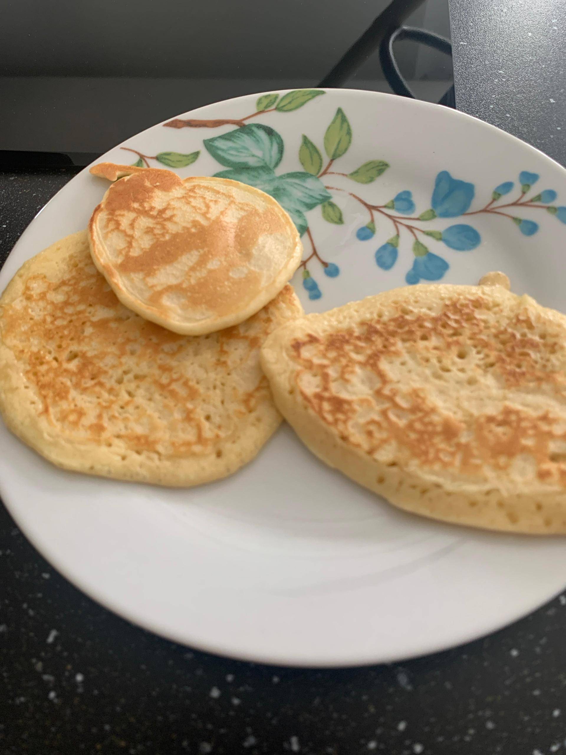 Pancakes compatible gaufres - Recette Companion Connect XL | Moulinex