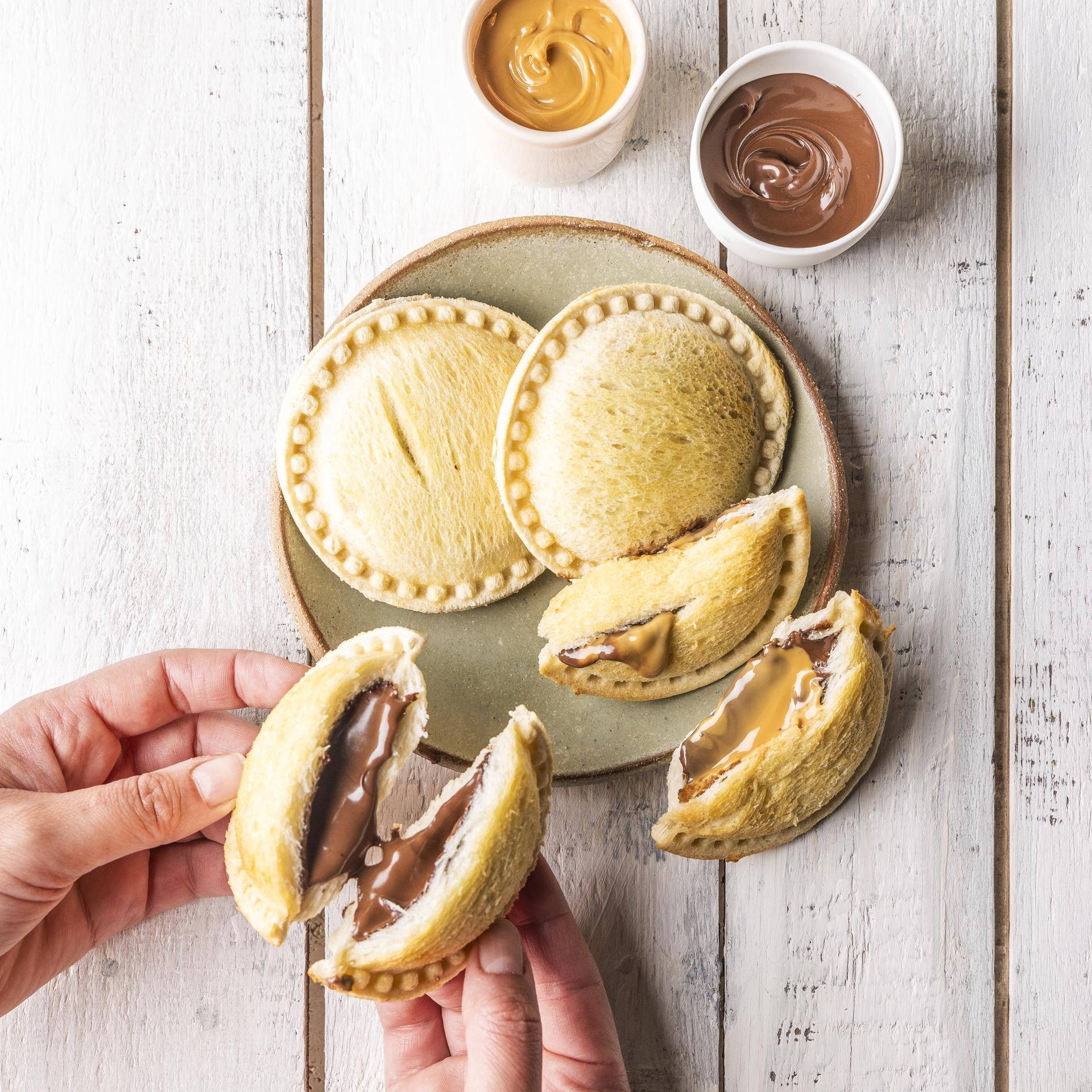 Air fryer uncrustables - Recette Easy Fry Max | Moulinex
