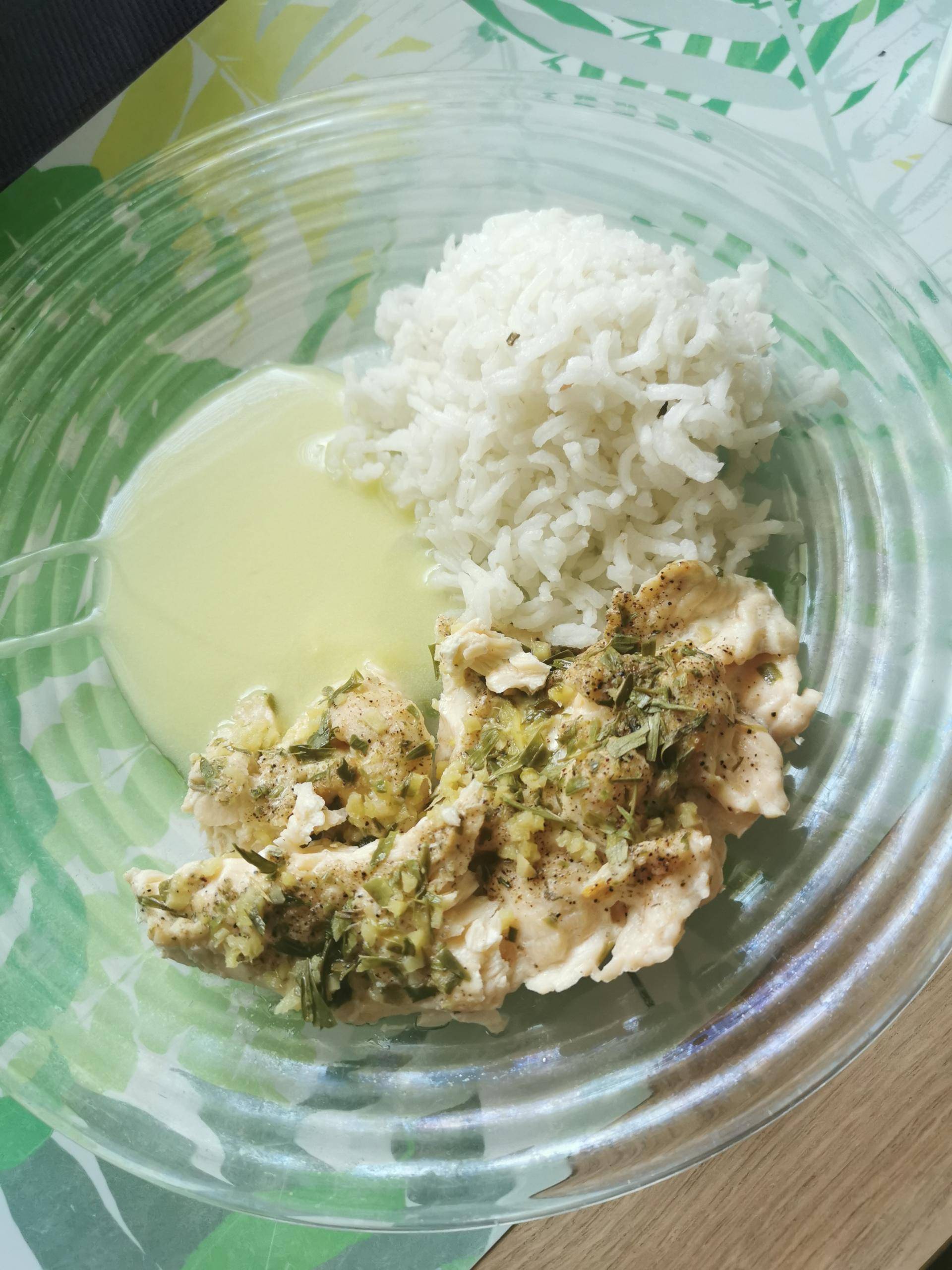 Saumon , gingembre, estragon, sauce beurre blanc 🍋 - Recette Cookeo | Moulinex