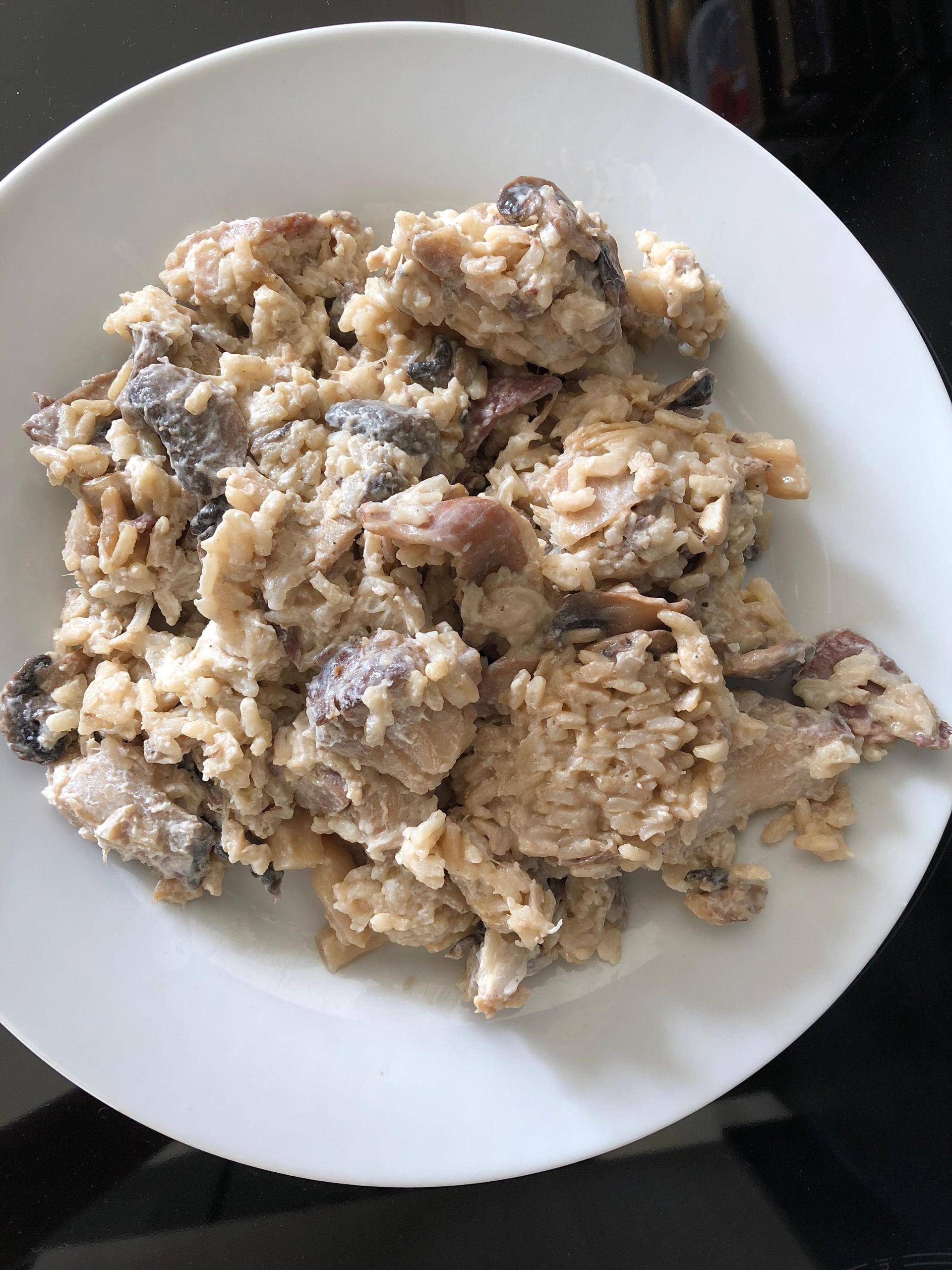 Risotto de dos de lieu noir à ma façon - Recepten Cookeo | Moulinex