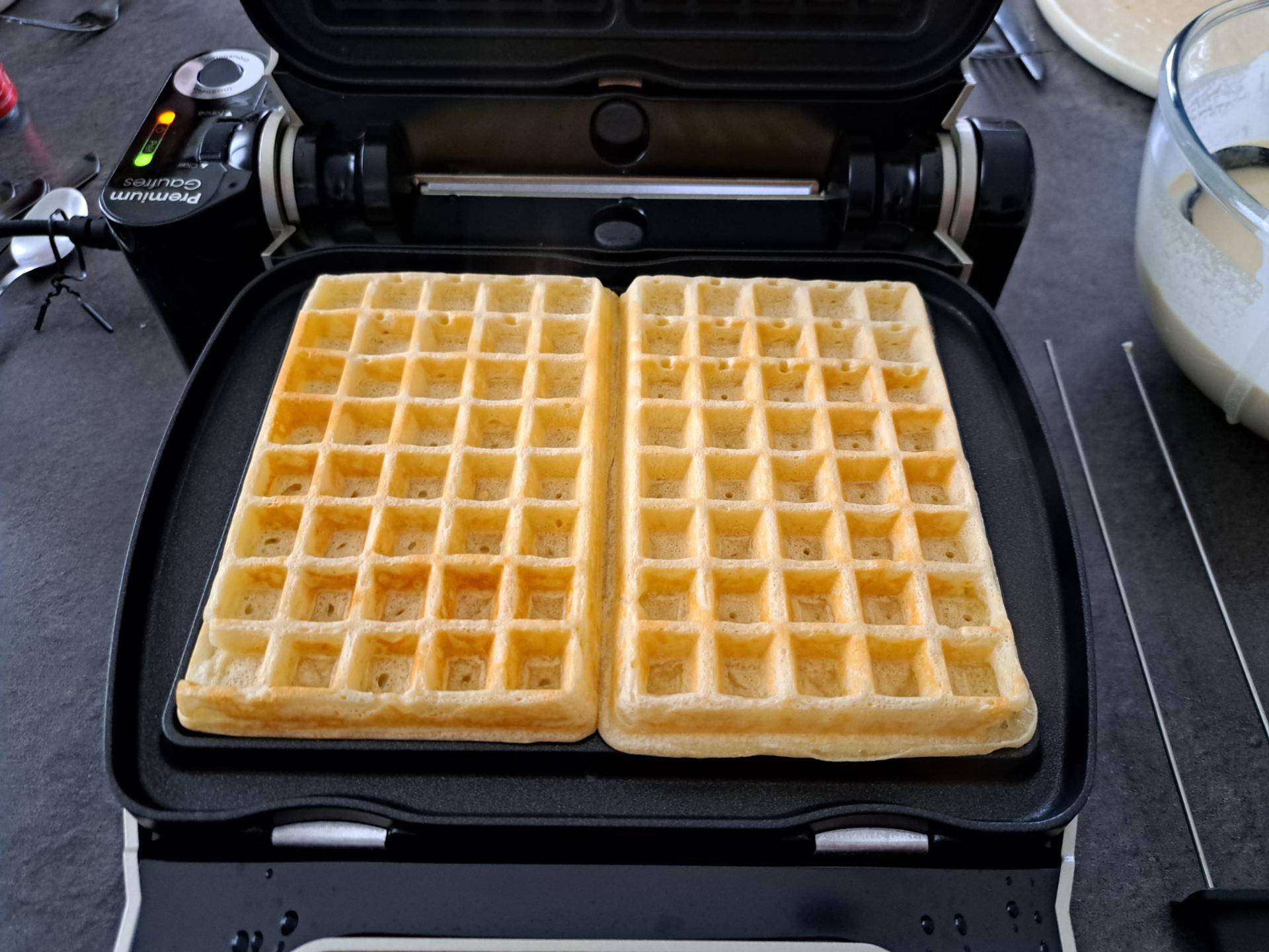 Gauffres croustillantes - Recette Companion Connect XL | Moulinex