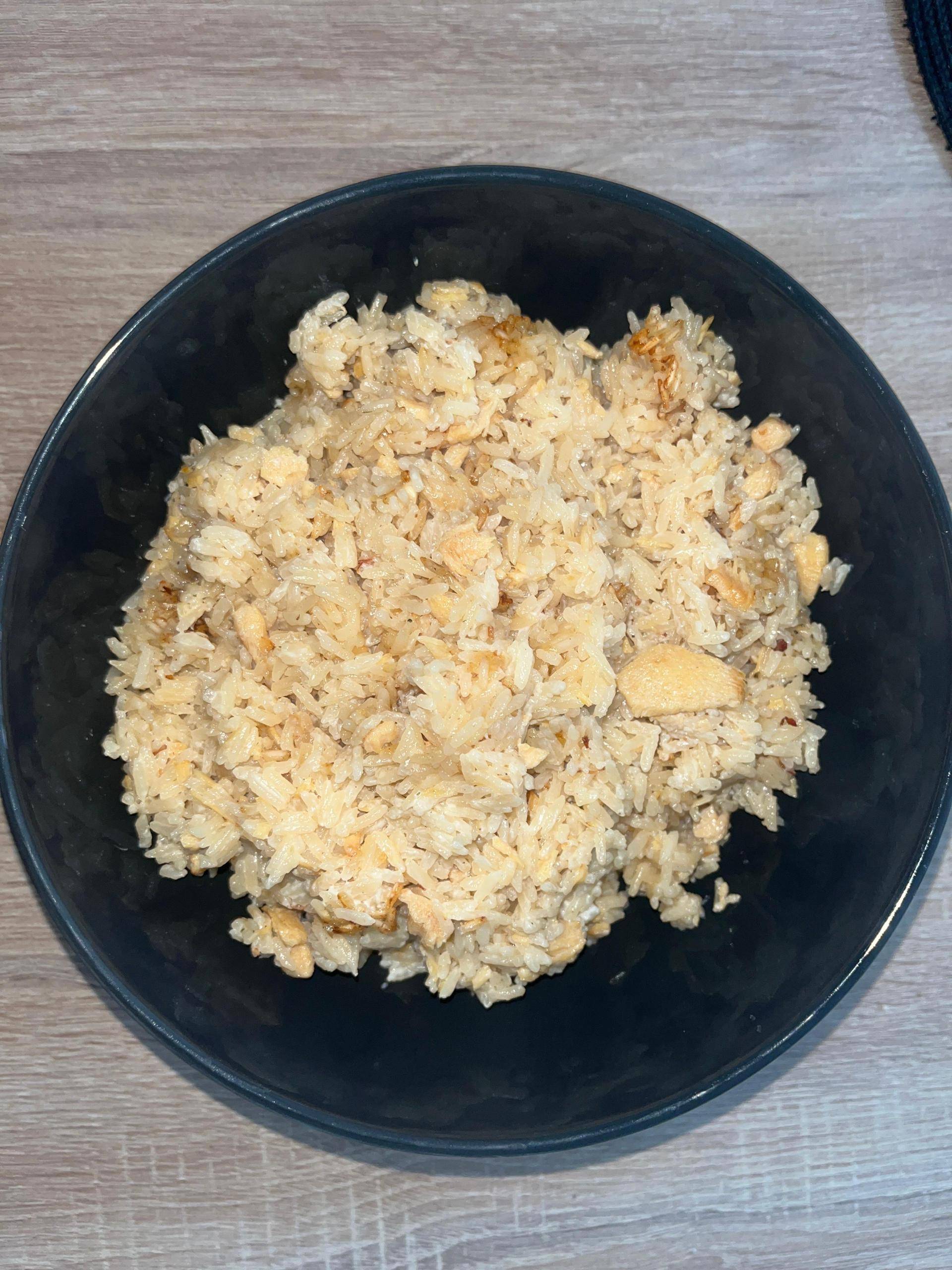 Filet de poulet et riz, crème fraîche citron - Recepten Cookeo | Moulinex
