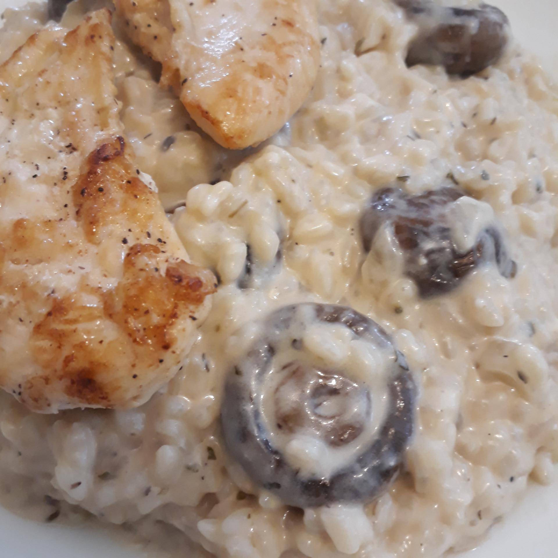 Risotto champignons et 3 fromages - Recepten Cookeo | Moulinex