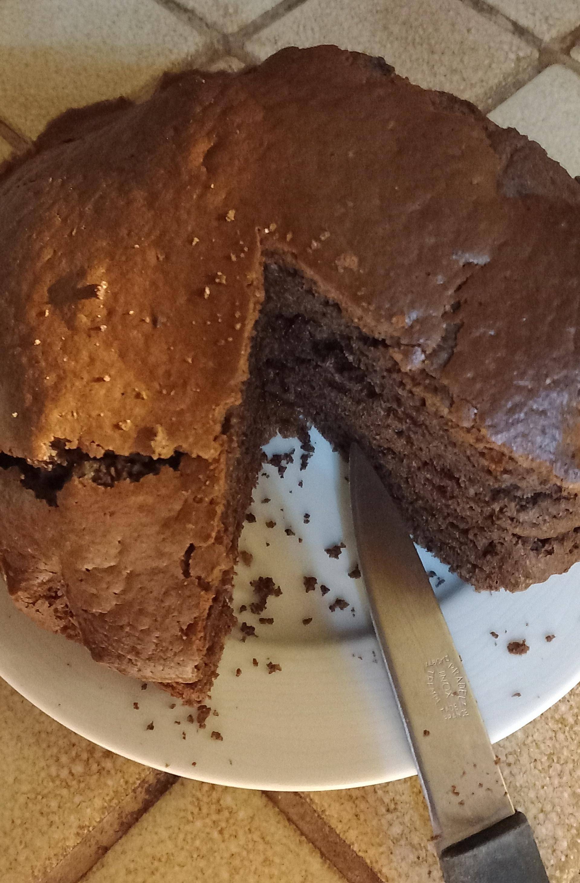 Gâteau au chocolat - Recette Dual EasyFry | Moulinex