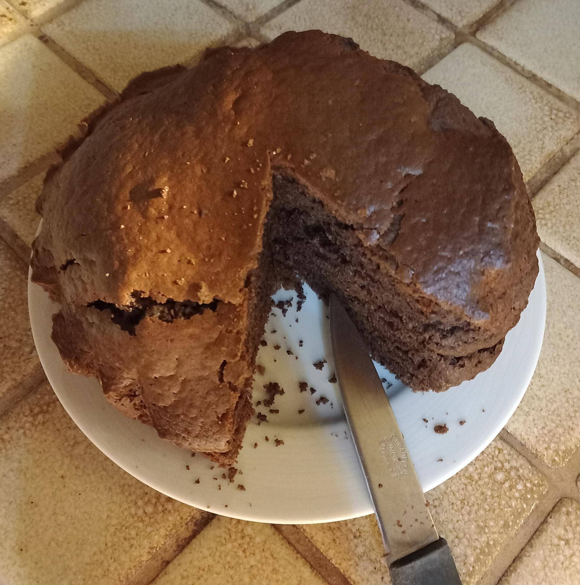 Gâteau au chocolat - Recette Dual EasyFry | Moulinex