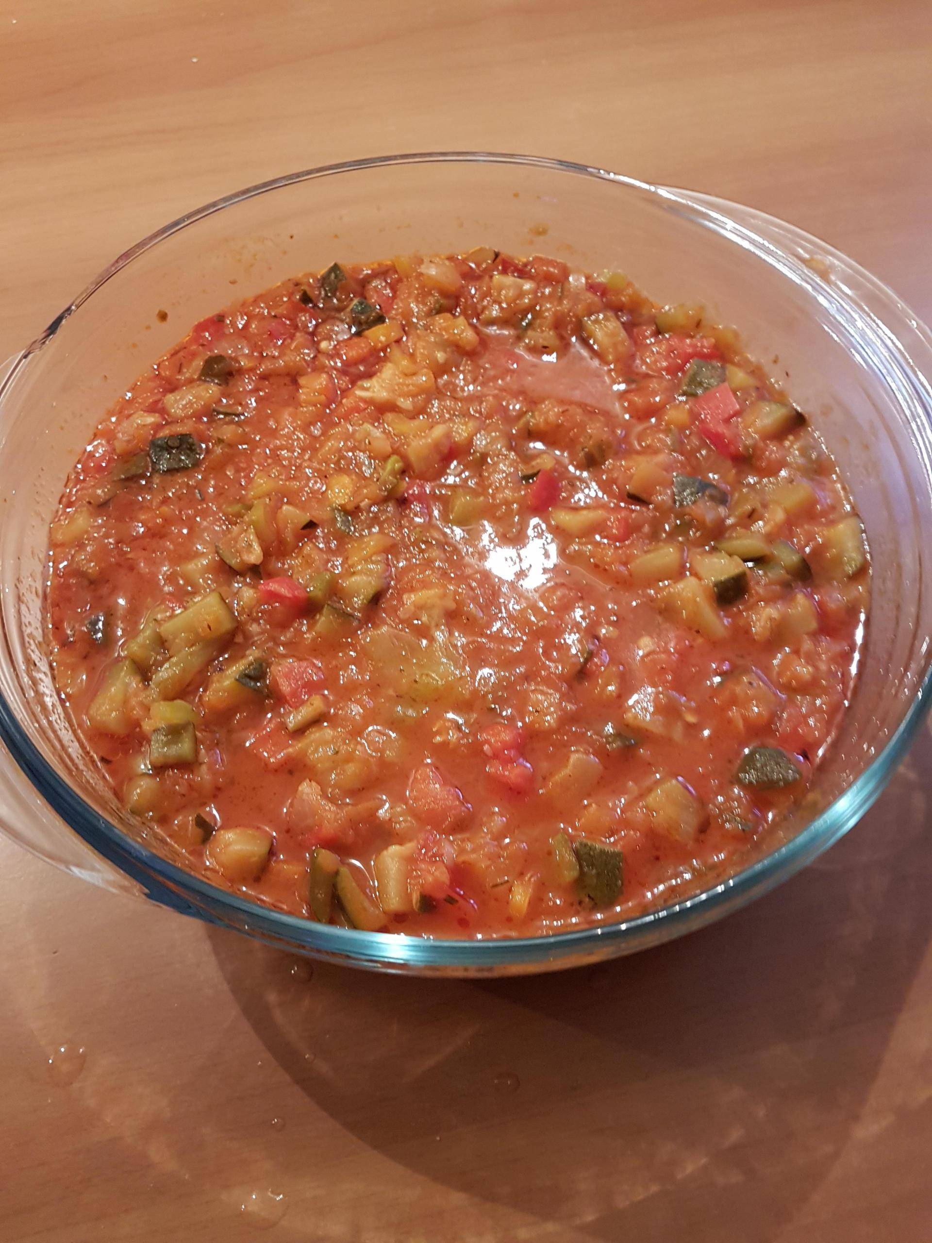 Légumes méditerranéens - Recepten Companion Connect XL | Moulinex
