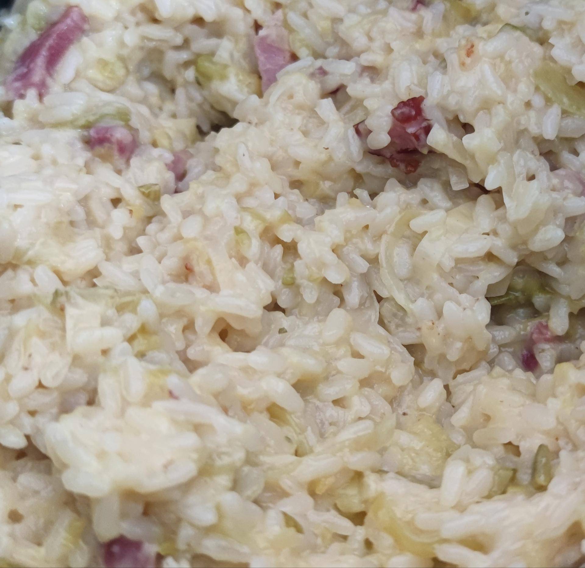 Risotto poireaux courgettes - Recepten Cookeo | Moulinex