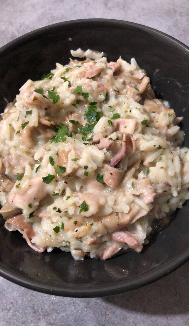 Riz à l’andouilette Façon risotto - Recette Cookeo | Moulinex