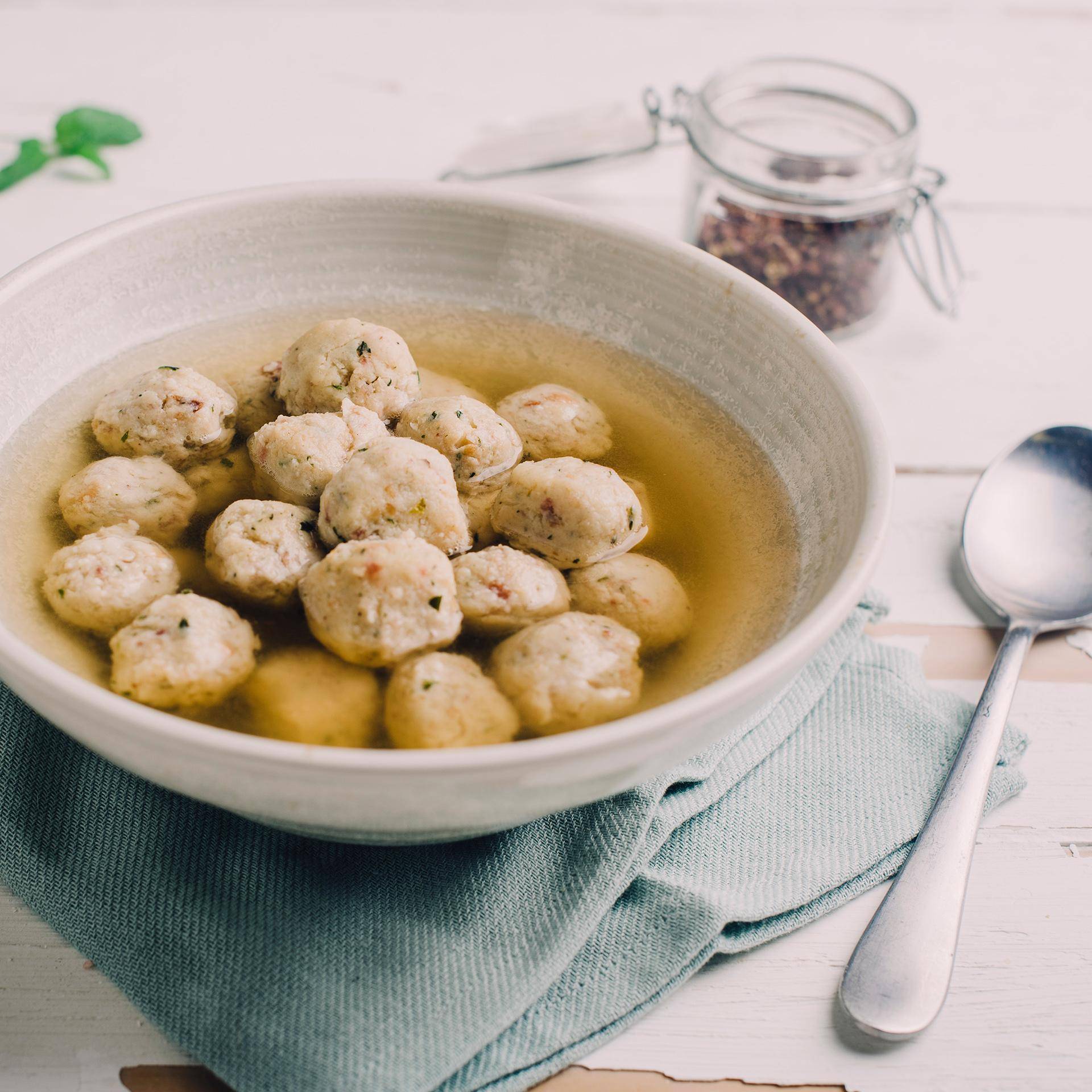 Tiroler Knödel - Recepten Kitchen Machines Touch/Touch + | Moulinex