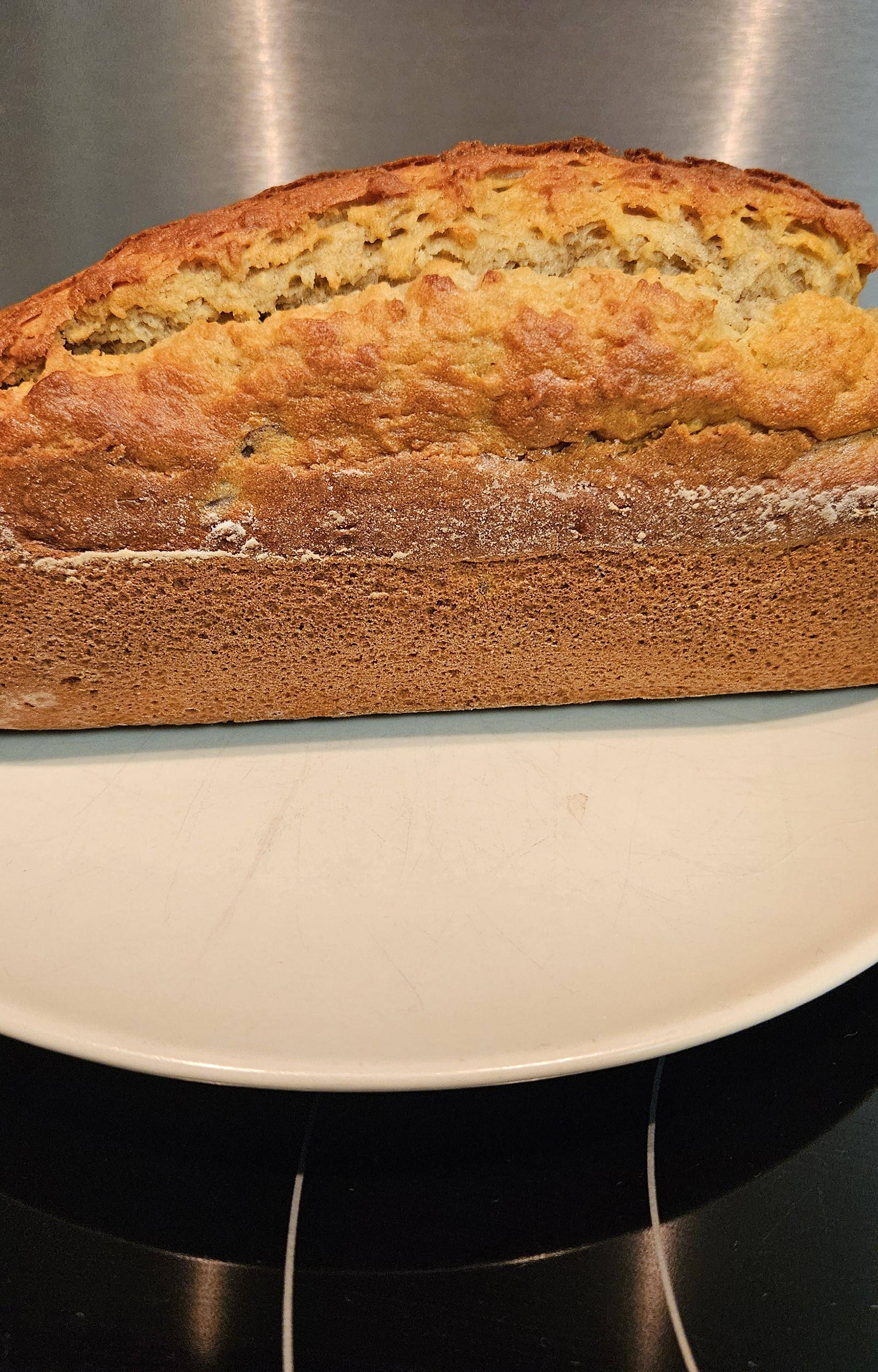 Gâteau au yaourt et flocons d'avoine. - Recette Companion Connect XL | Moulinex