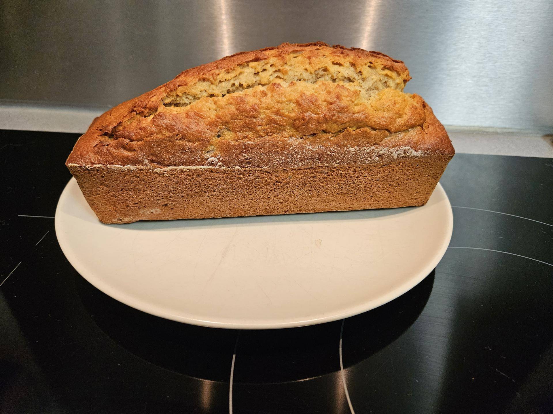 Gâteau au yaourt et flocons d'avoine. - Recette Companion Connect XL | Moulinex