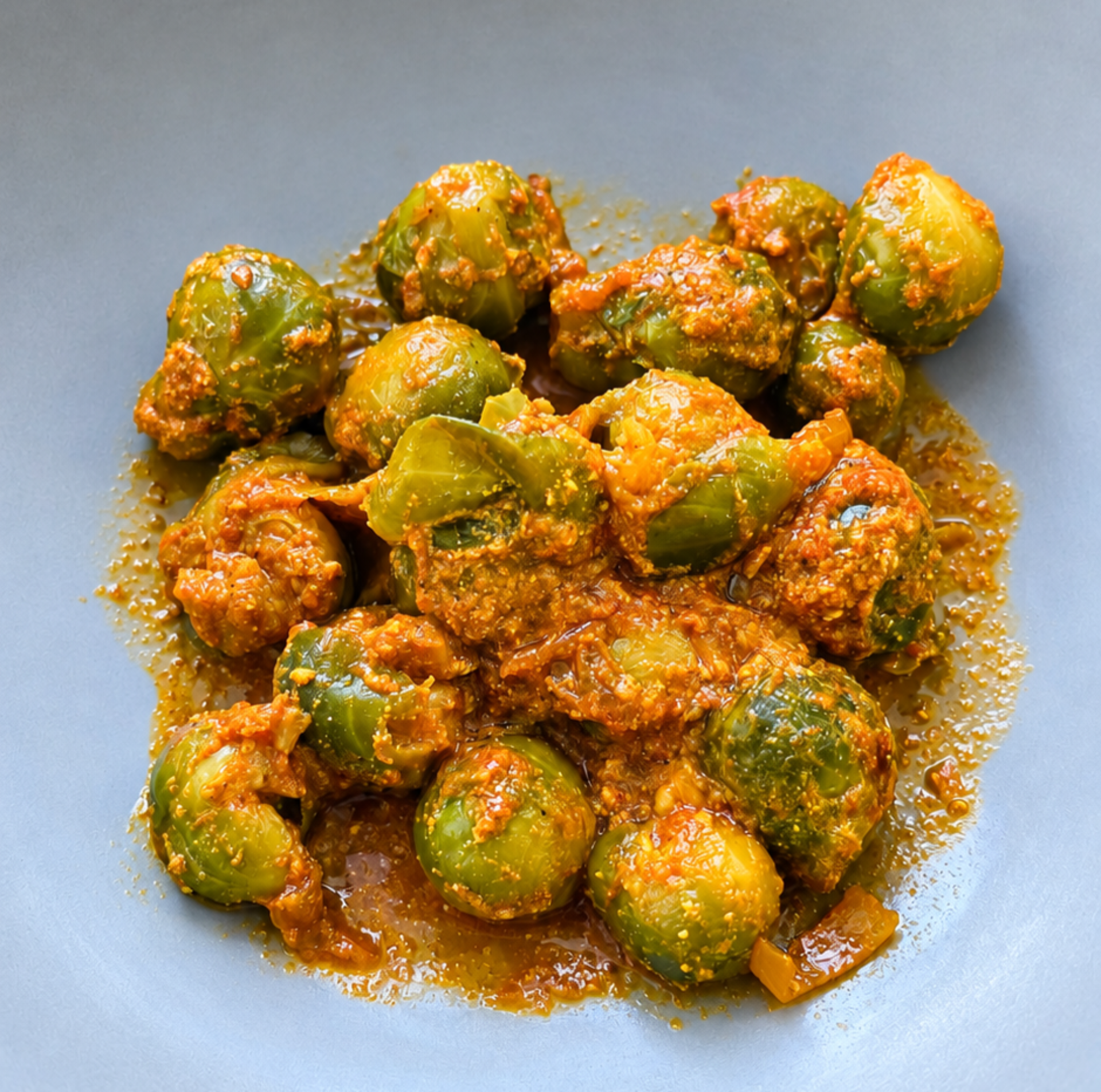 Choux de Bruxelles au curry - Recette Cookeo Infinity Autostir | Moulinex
