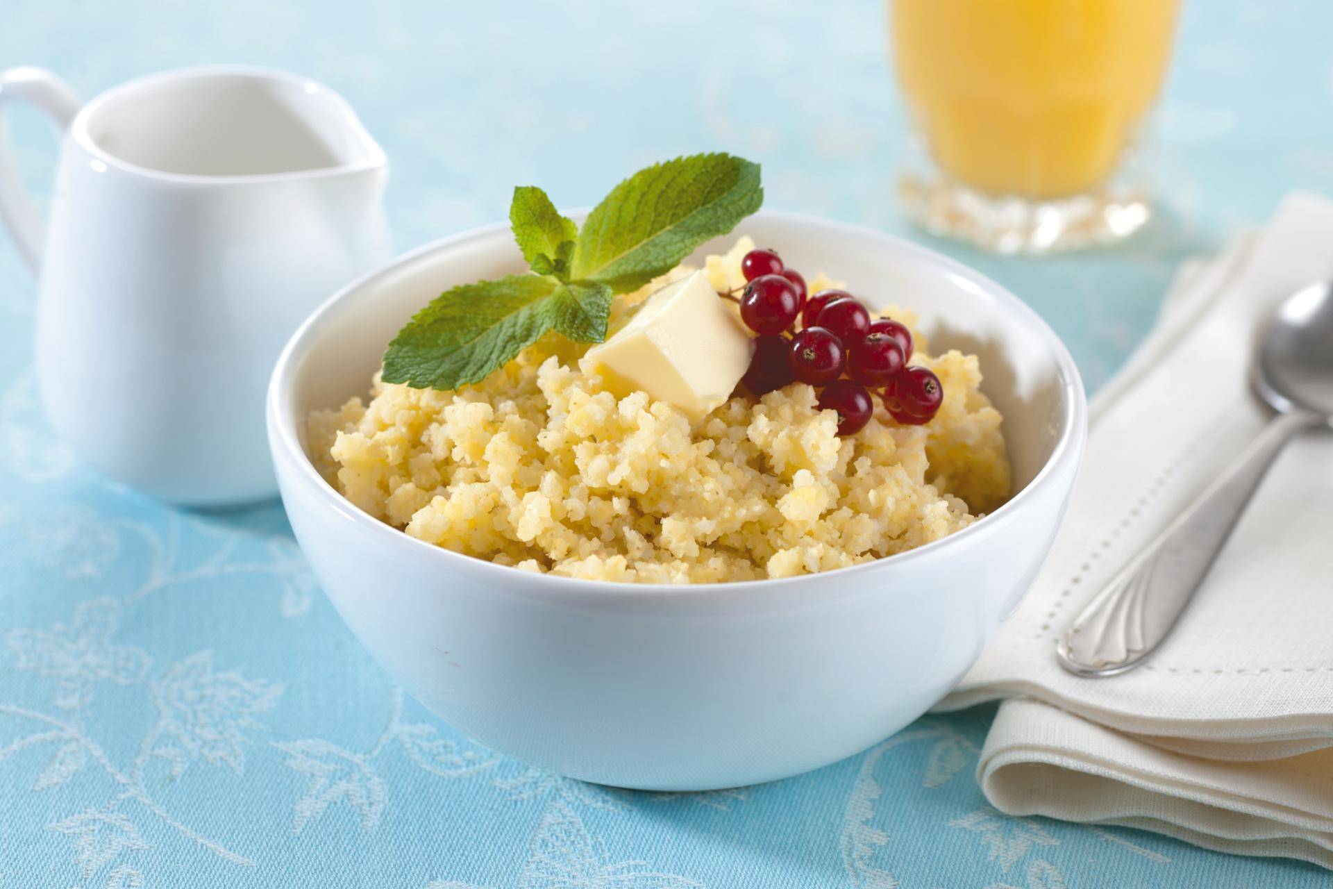 Porridge au millet - Recepten Multicuiseurs | Moulinex