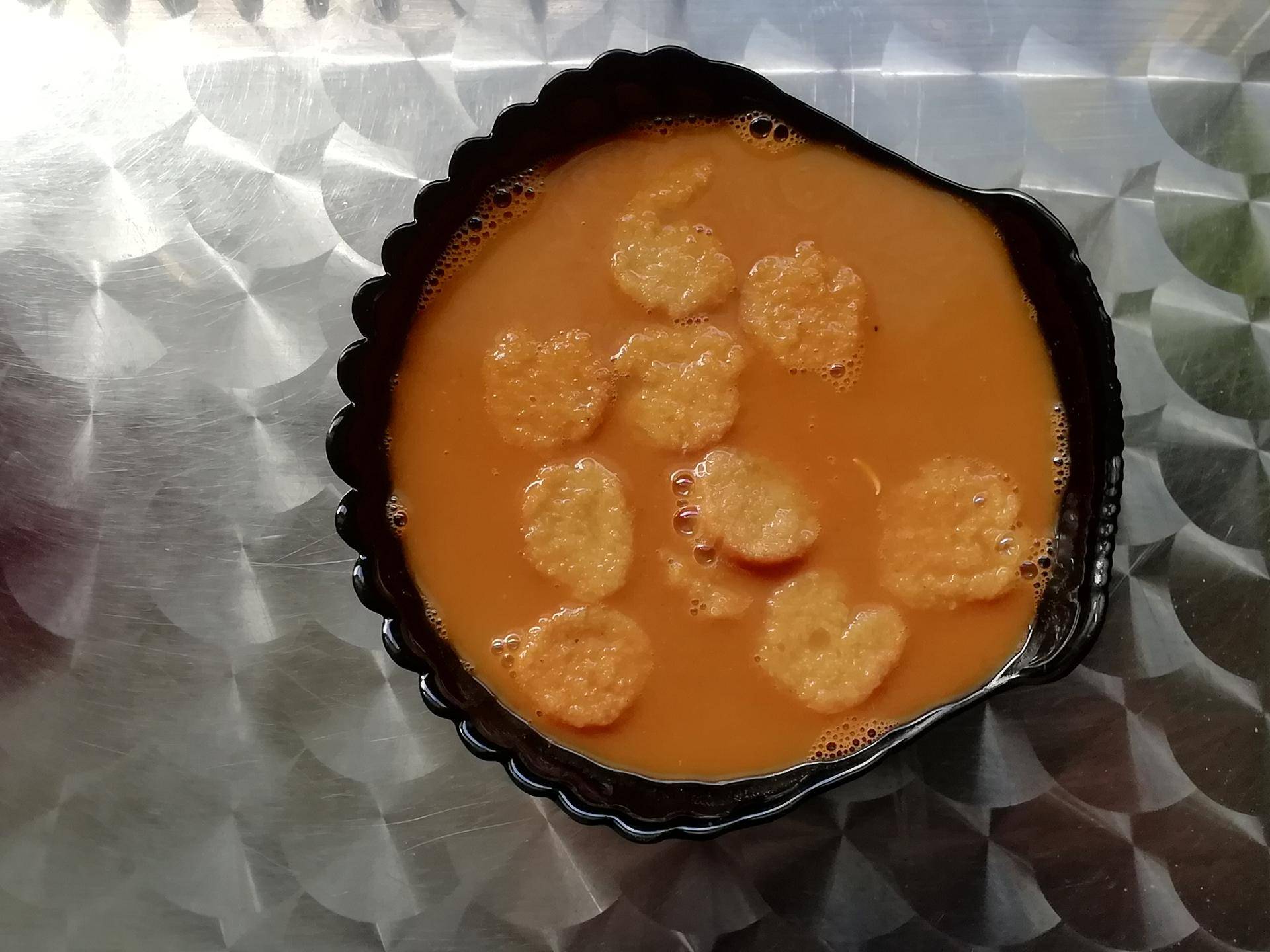 Bisque de crevettes - Recepten Companion Connect | Moulinex