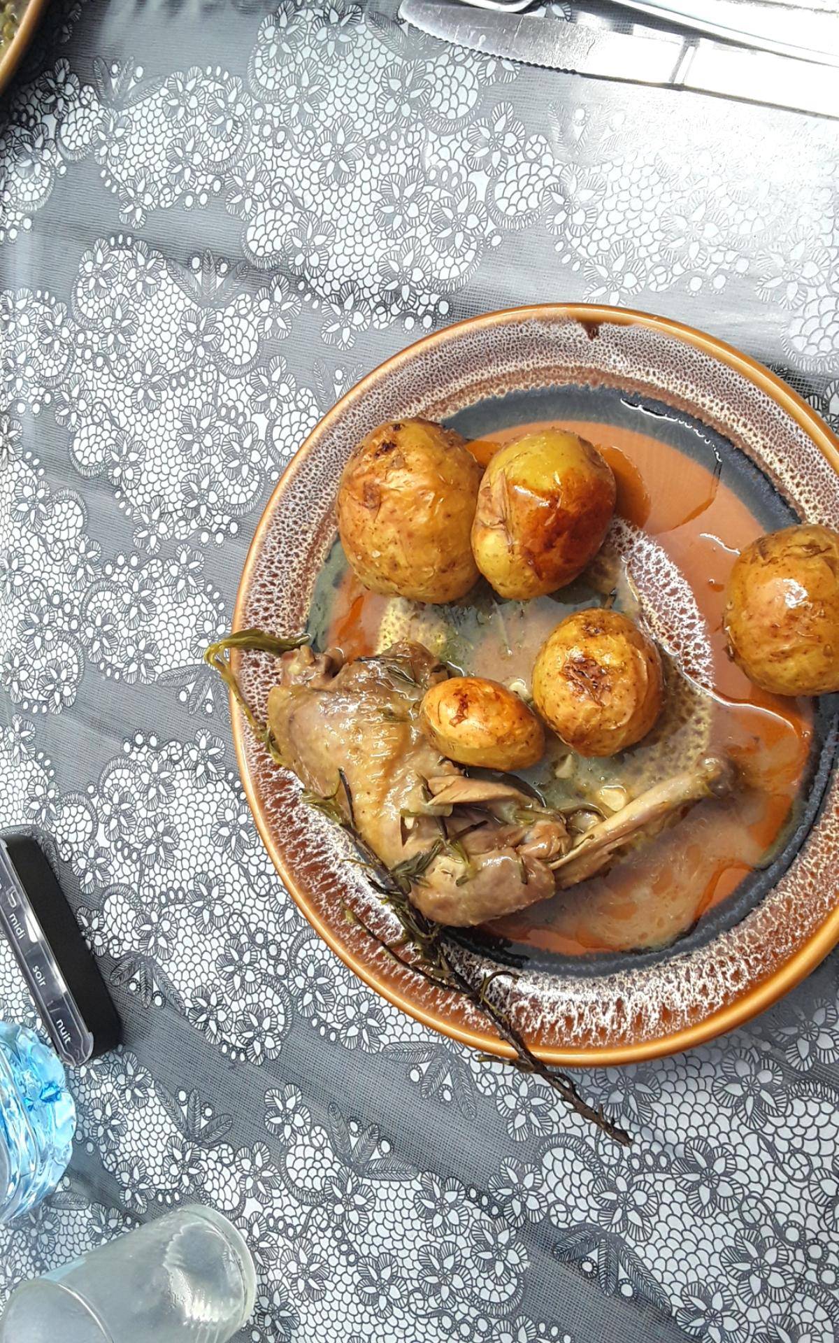 Pintade au romarin - Recepten Cookeo | Moulinex