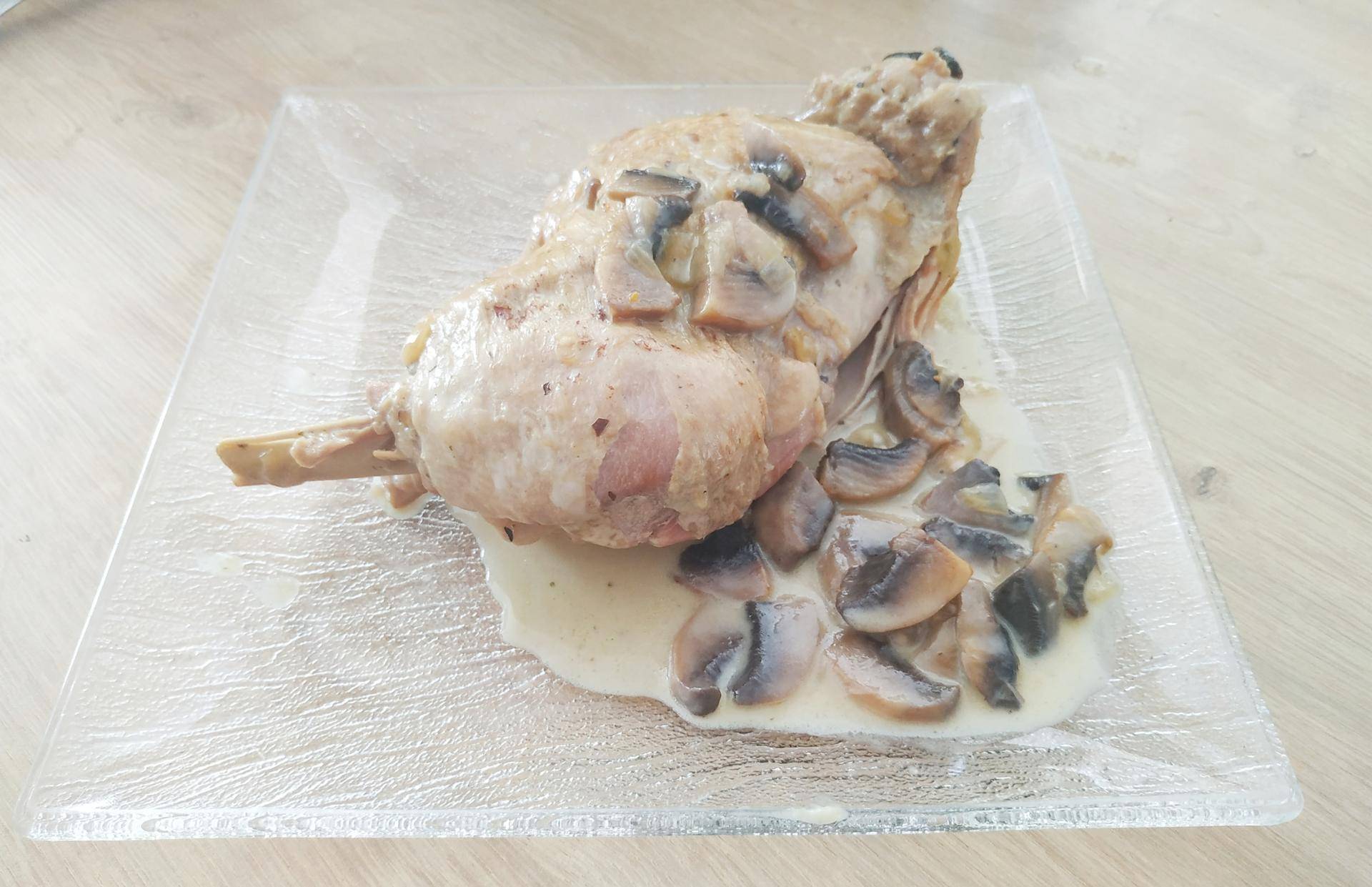 Cuisse de dinde forestière - Recette Cookeo | Moulinex