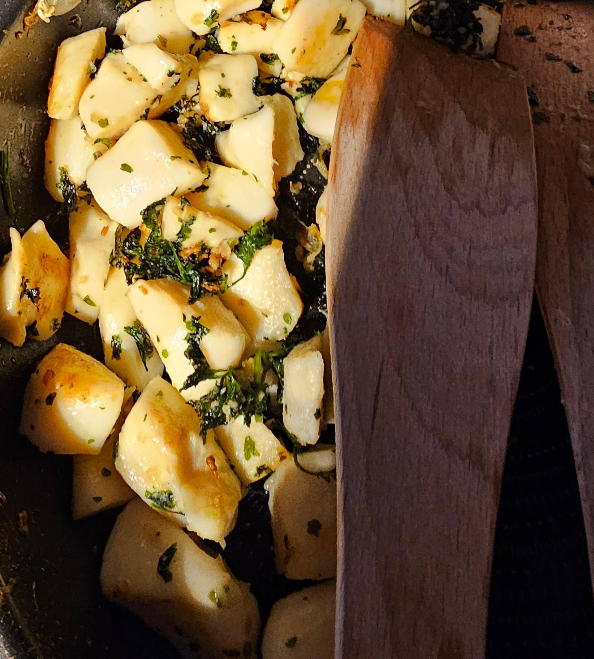 Calamars persillés - Recette Cookeo | Moulinex