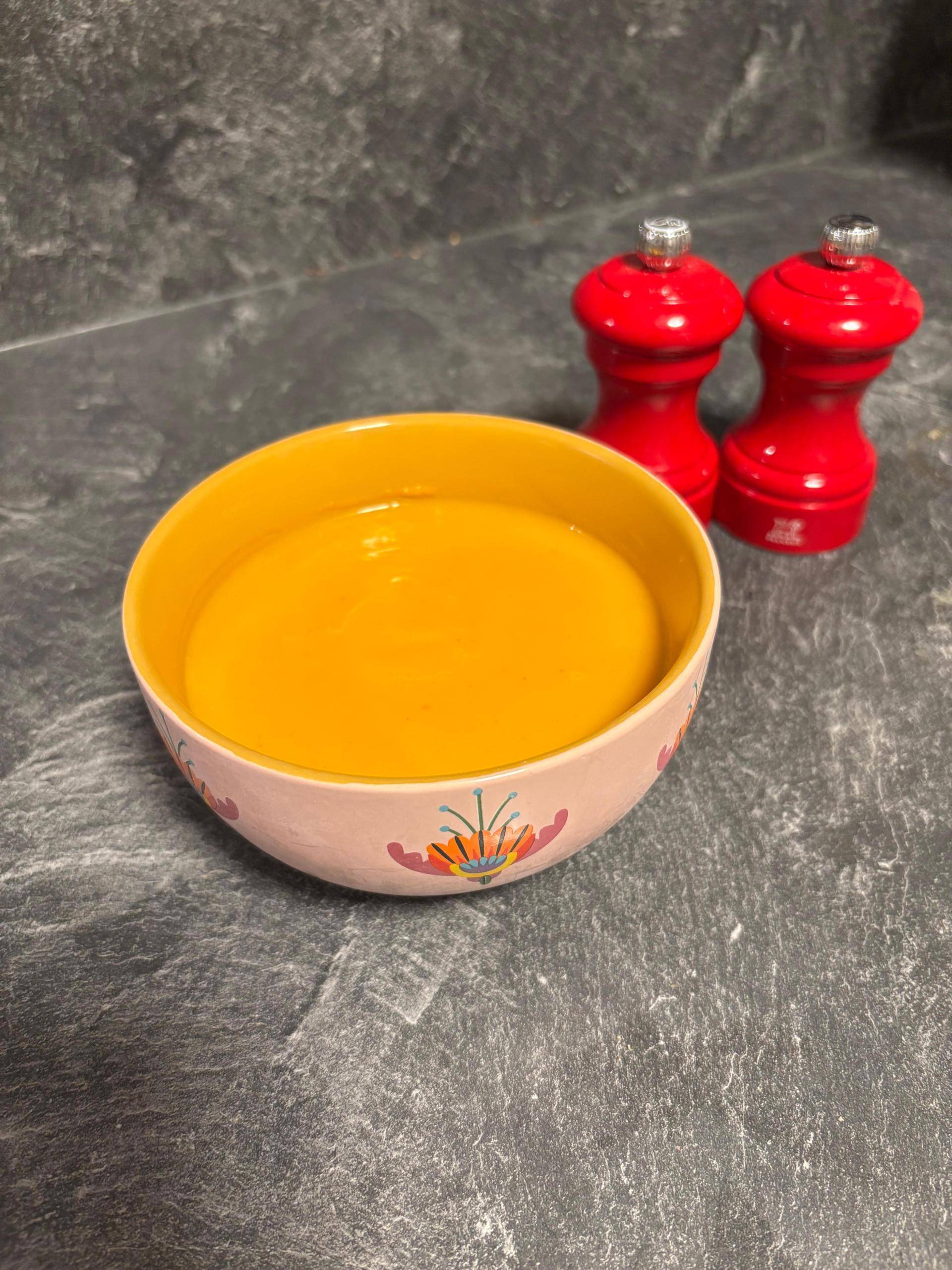 Velouté épicé carottes & patate douce - Recepten Cookeo 9in1 | Moulinex
