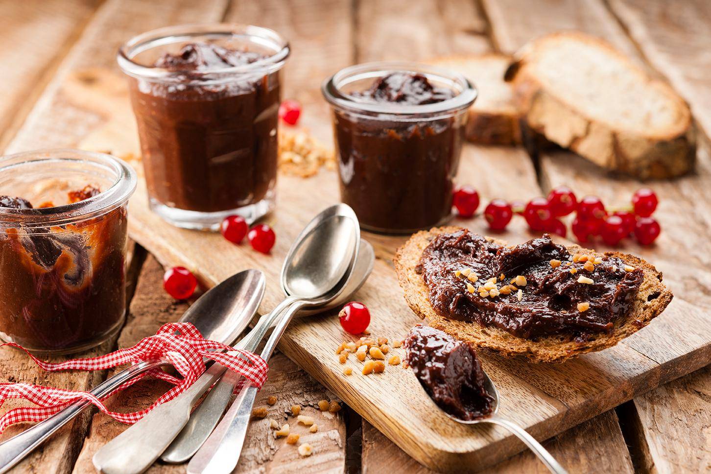 Pâte à tartiner banane choco - Recette Cookeo | Moulinex