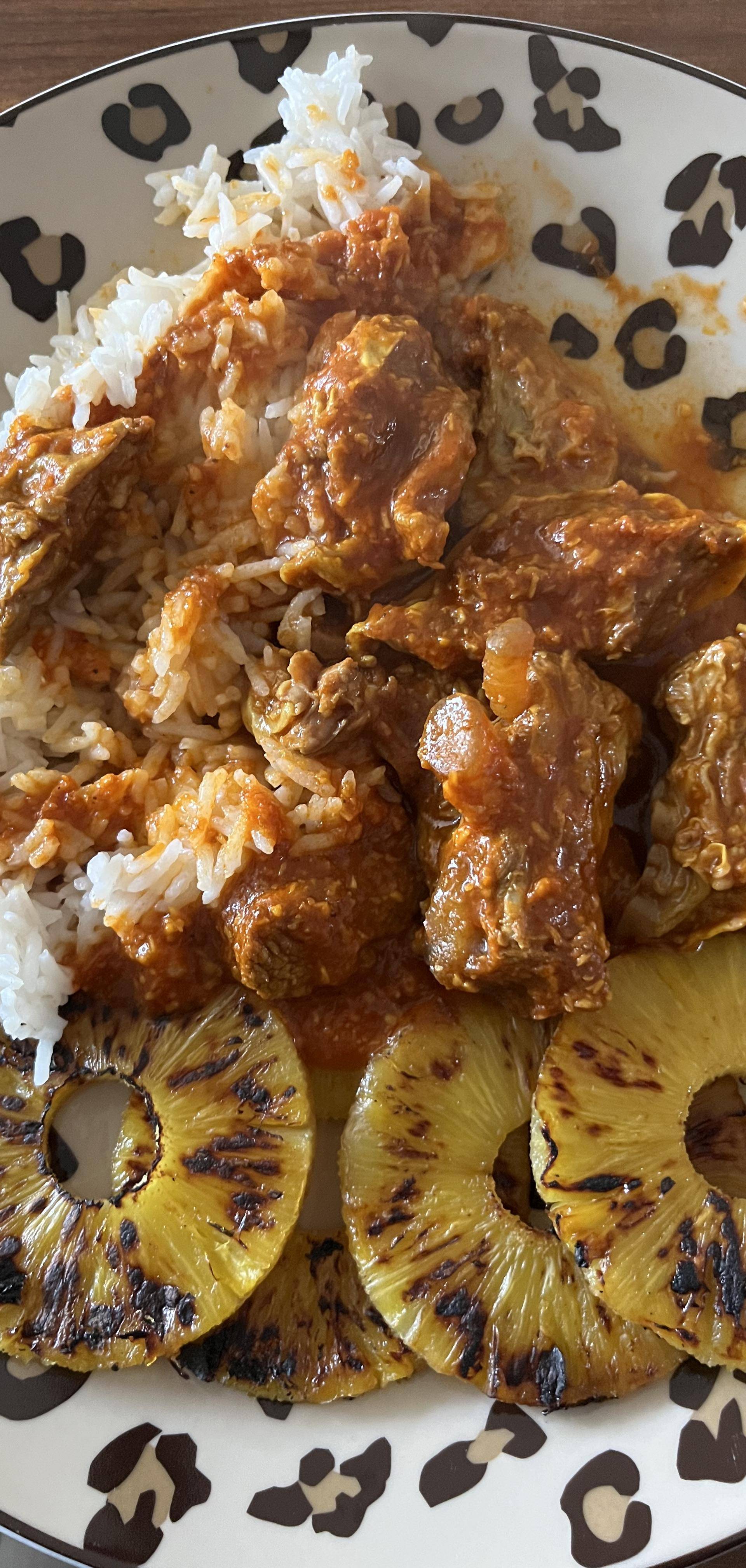 Tendrons de veau au curry et noix de coco - Recette Cookeo | Moulinex