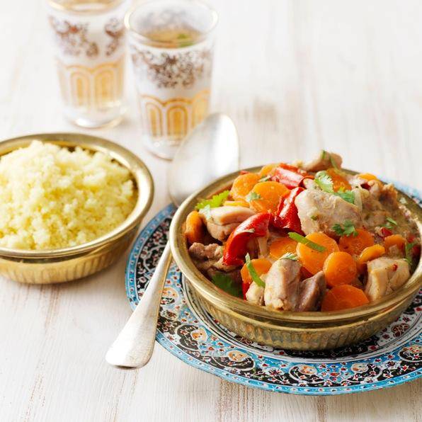 Couscous de poulet express - Recette Companion | Moulinex