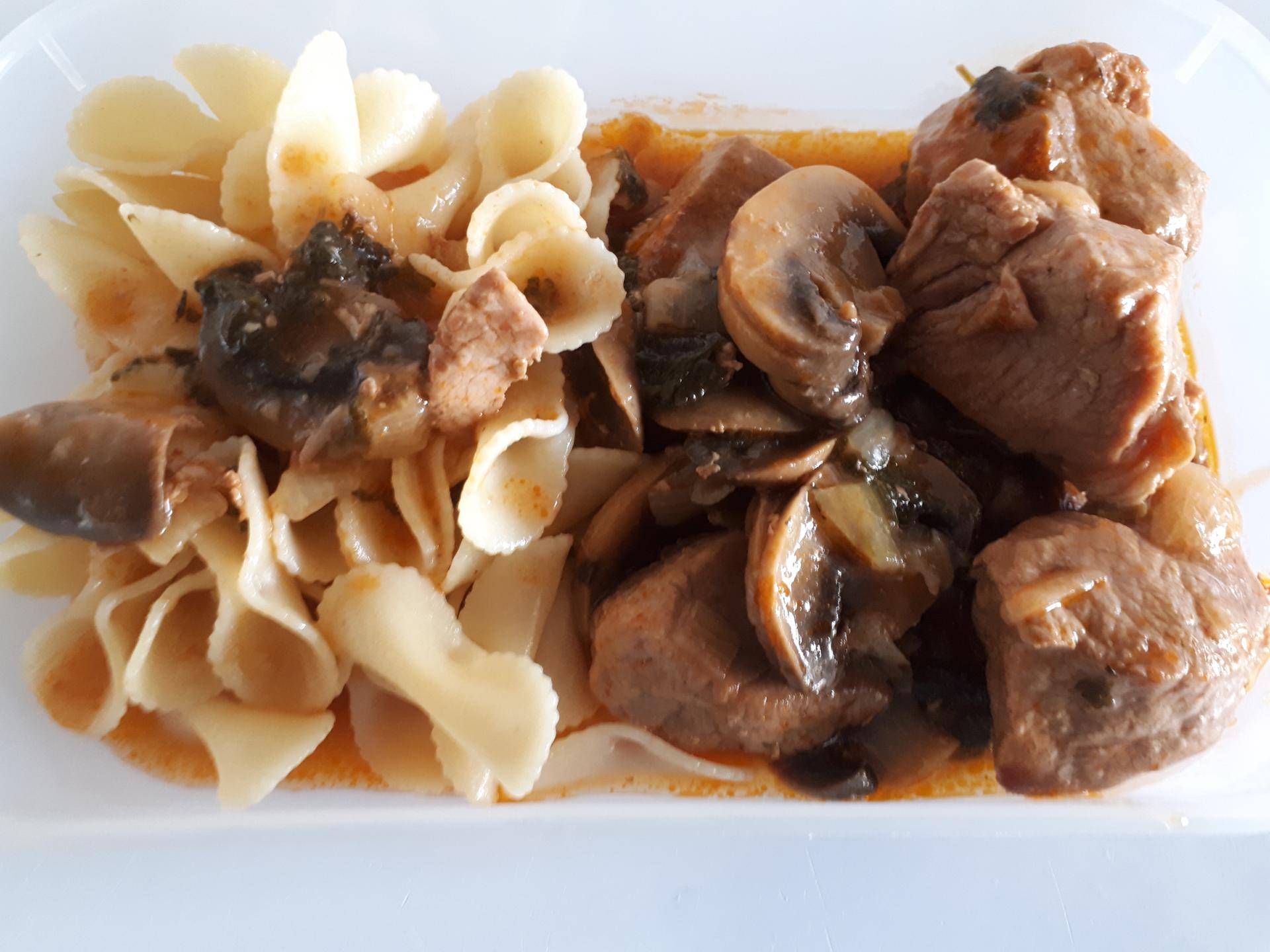 Sauté de veau à l'ancienne - Recepten Cookeo | Moulinex