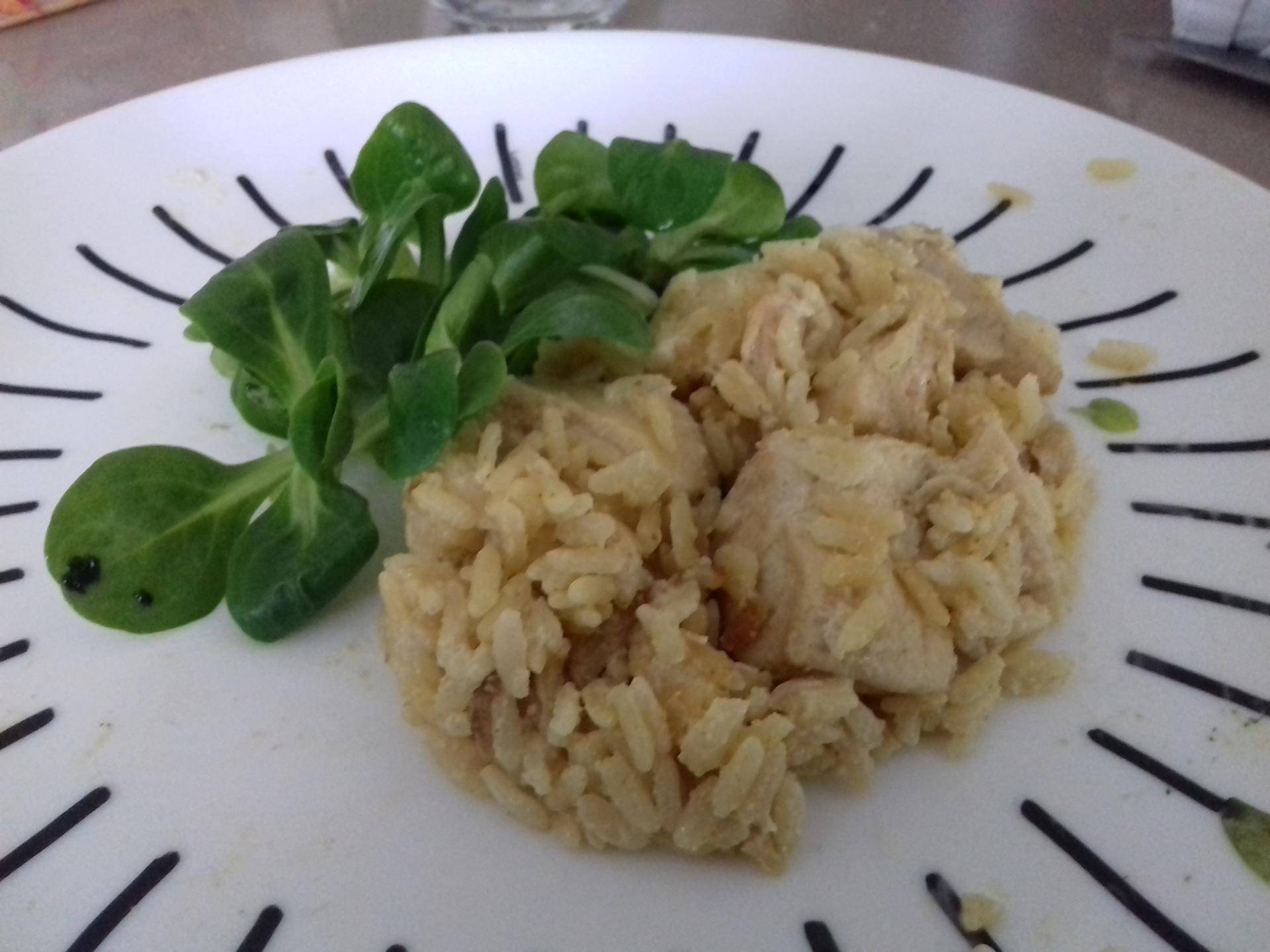 Poulet curry riz - Recepten Cookeo | Moulinex