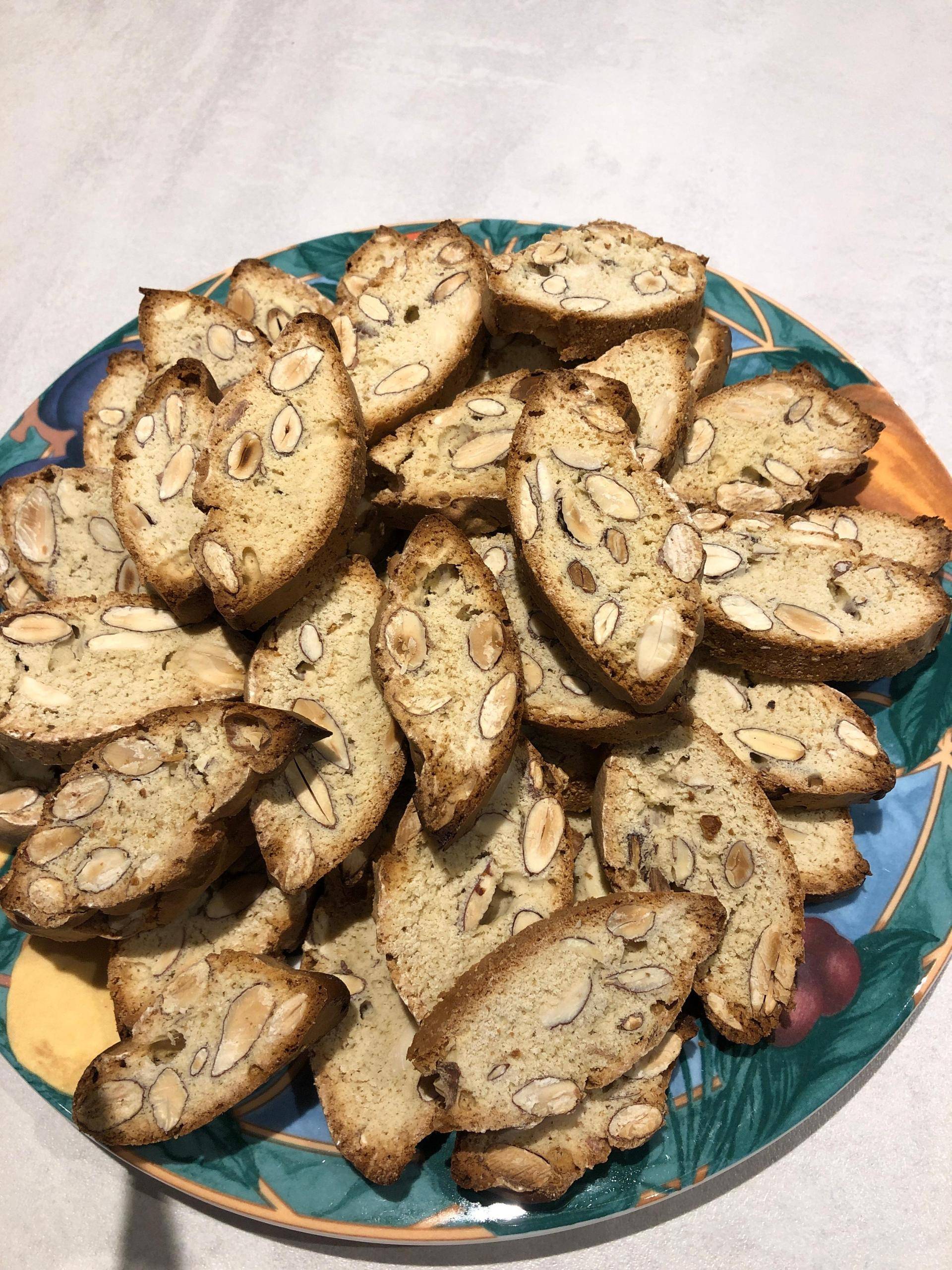 Croquants aux amandes - Recepten Companion Connect XL | Moulinex