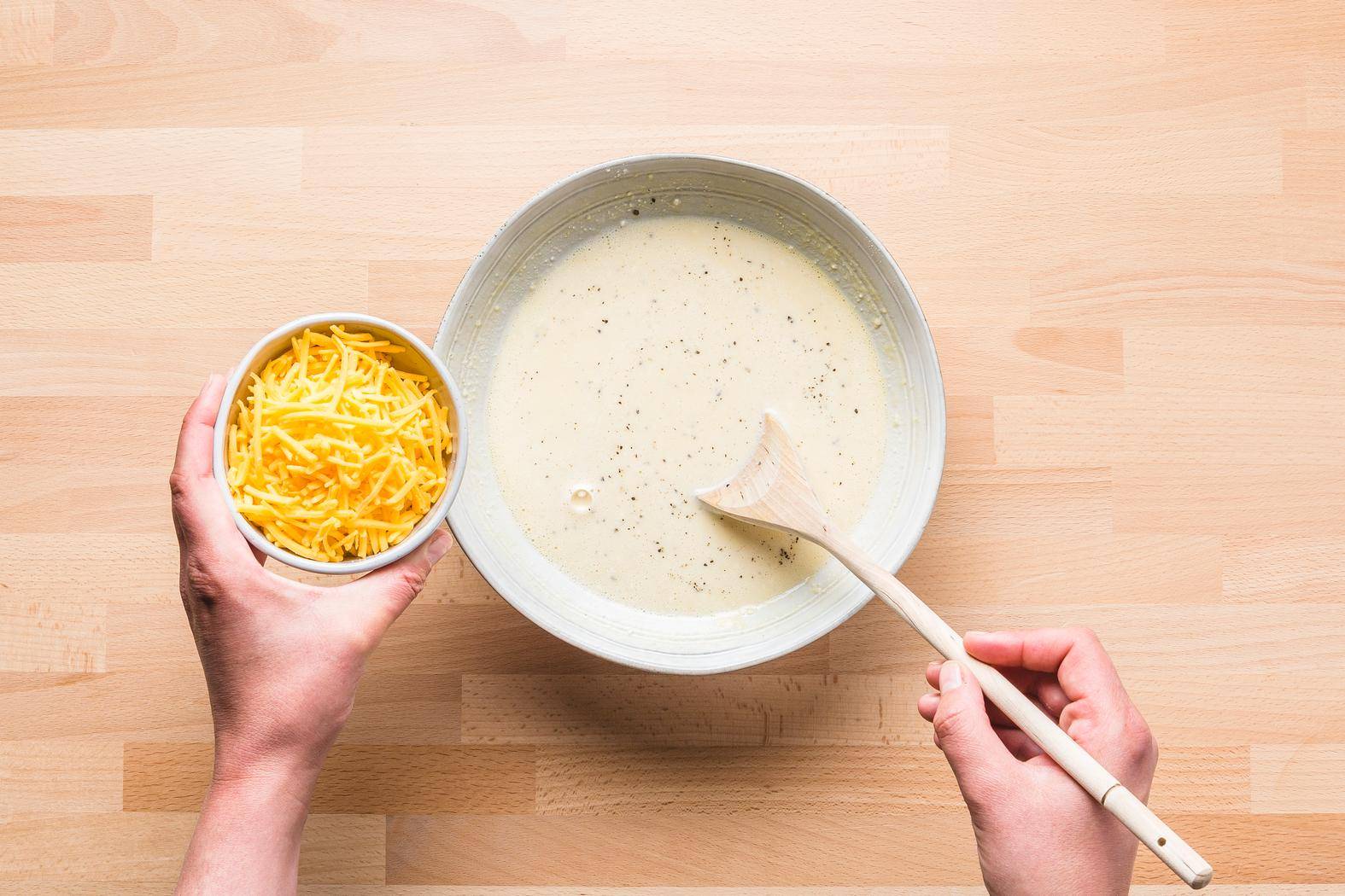 Quiche sans pâte - Recette Cookeo | Moulinex