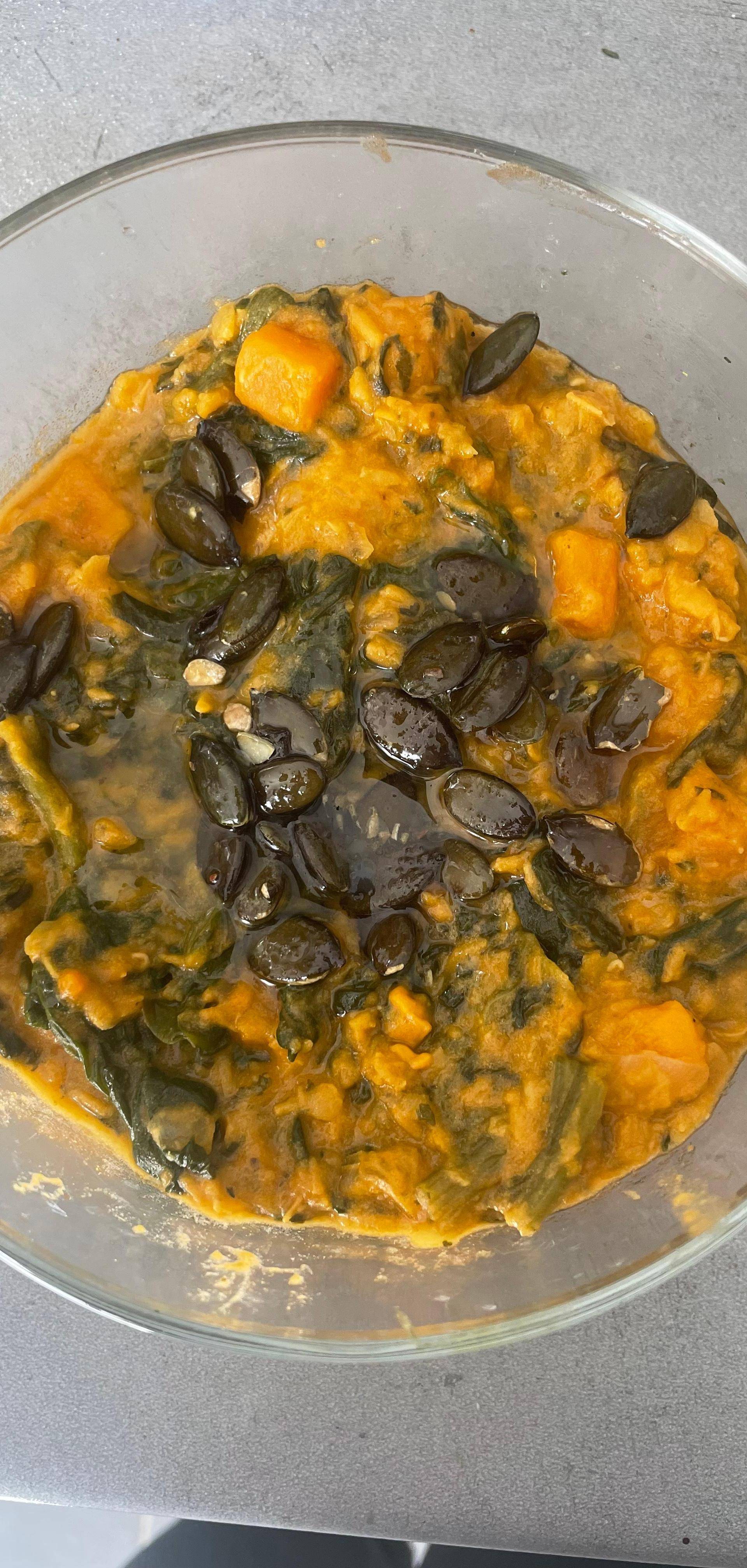 Dahl de lentille corail et patate douce - Recette Companion Connect XL | Moulinex
