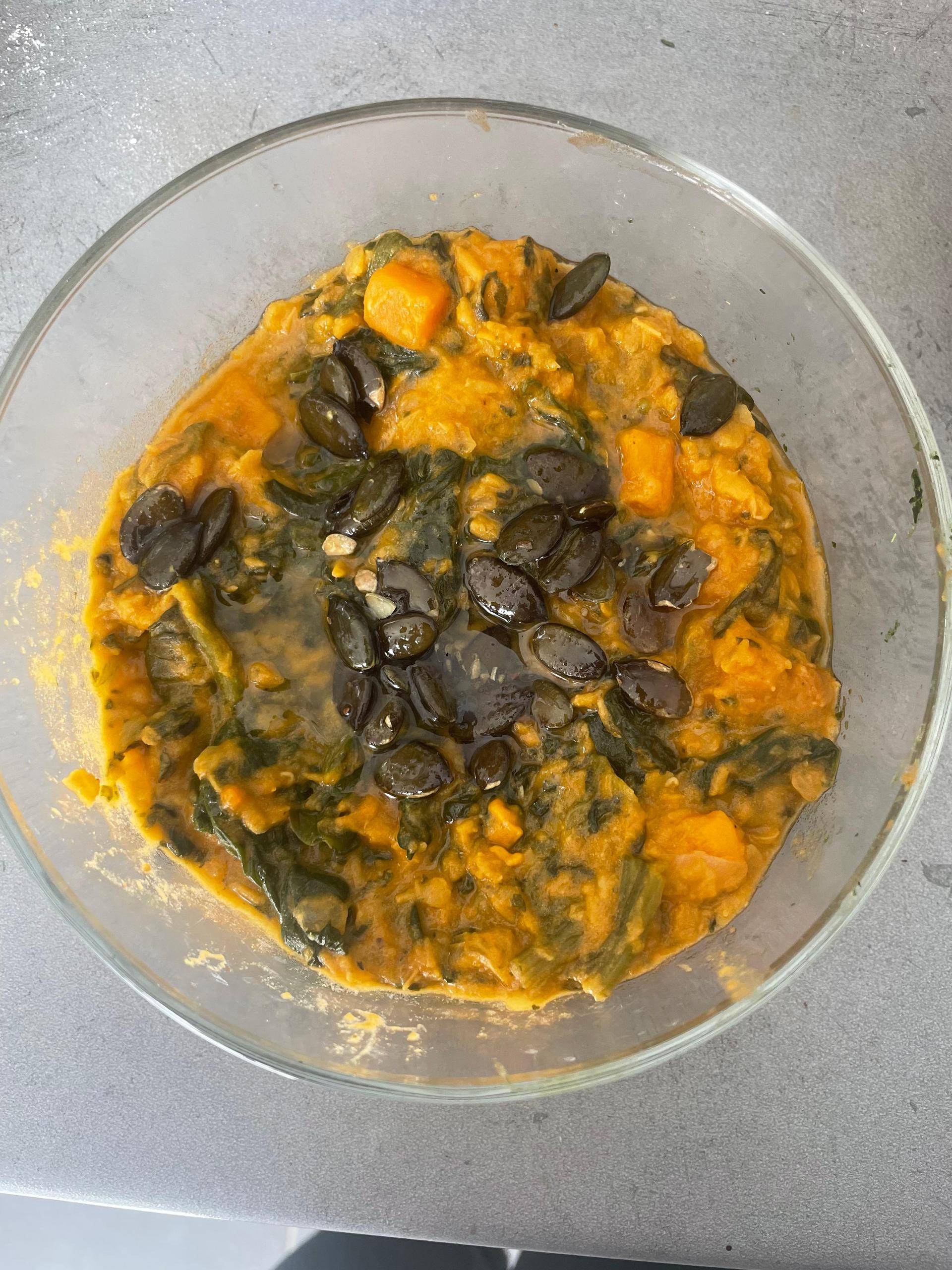 Dahl de lentille corail et patate douce - Recepten Companion Connect XL | Moulinex