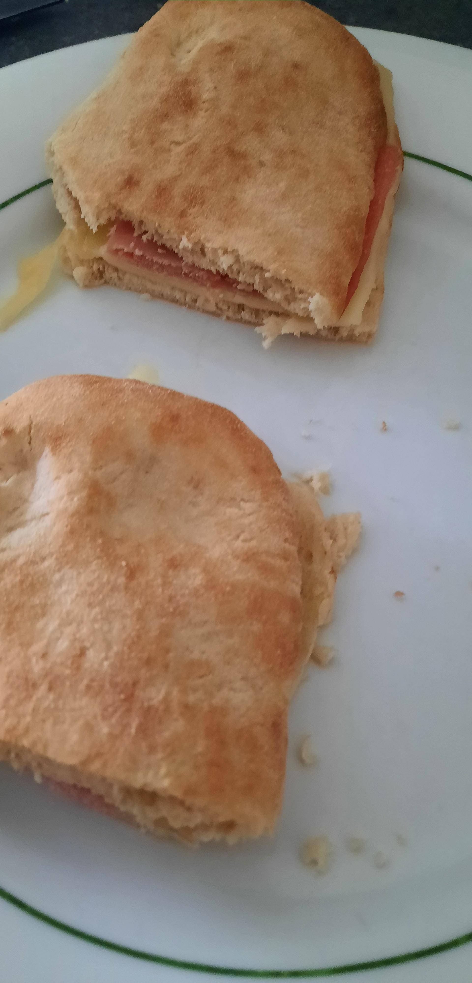 Ciabatta jambon et fromage - Recette Companion XL | Moulinex