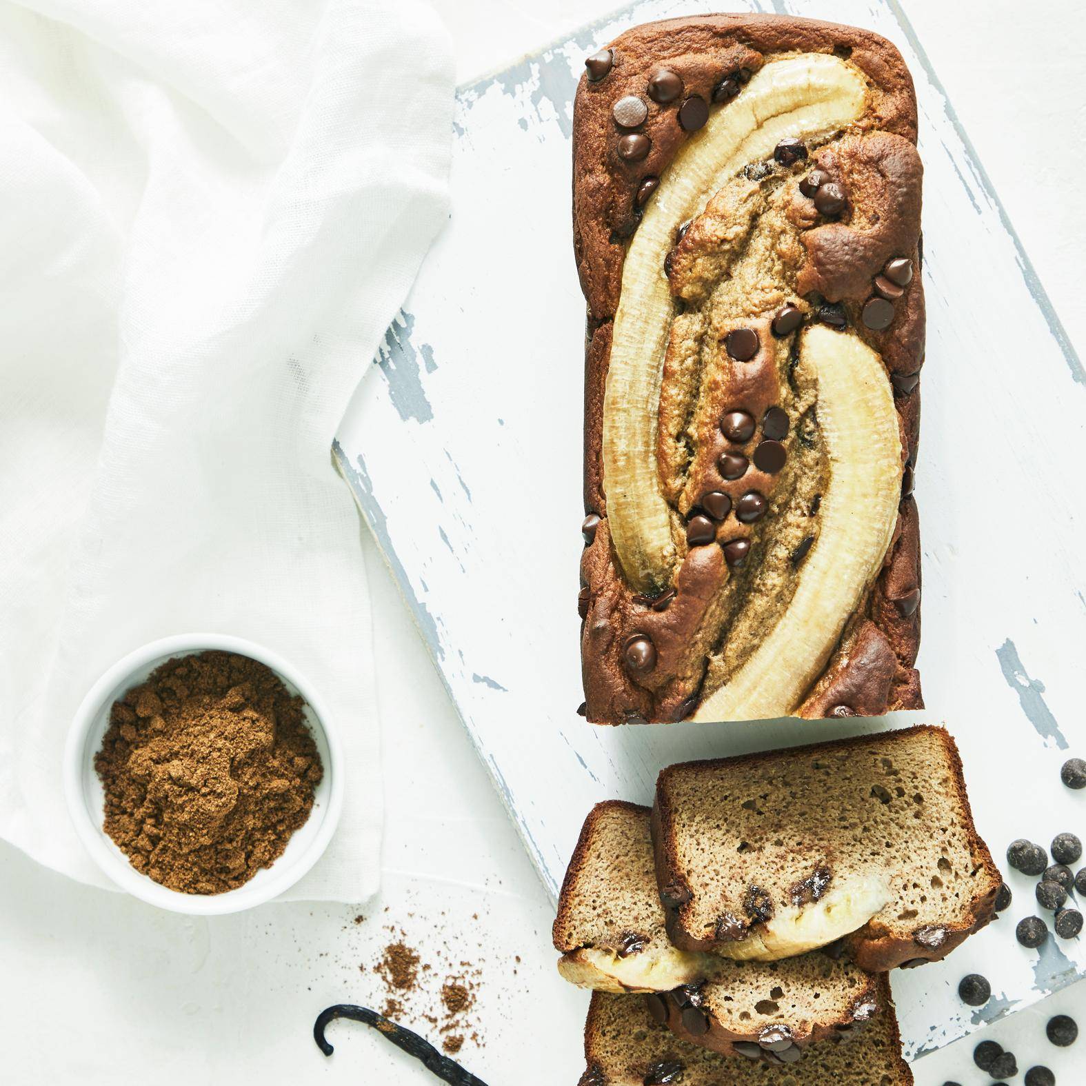 Banana bread sans gluten - Recette Perfectmix + | Moulinex