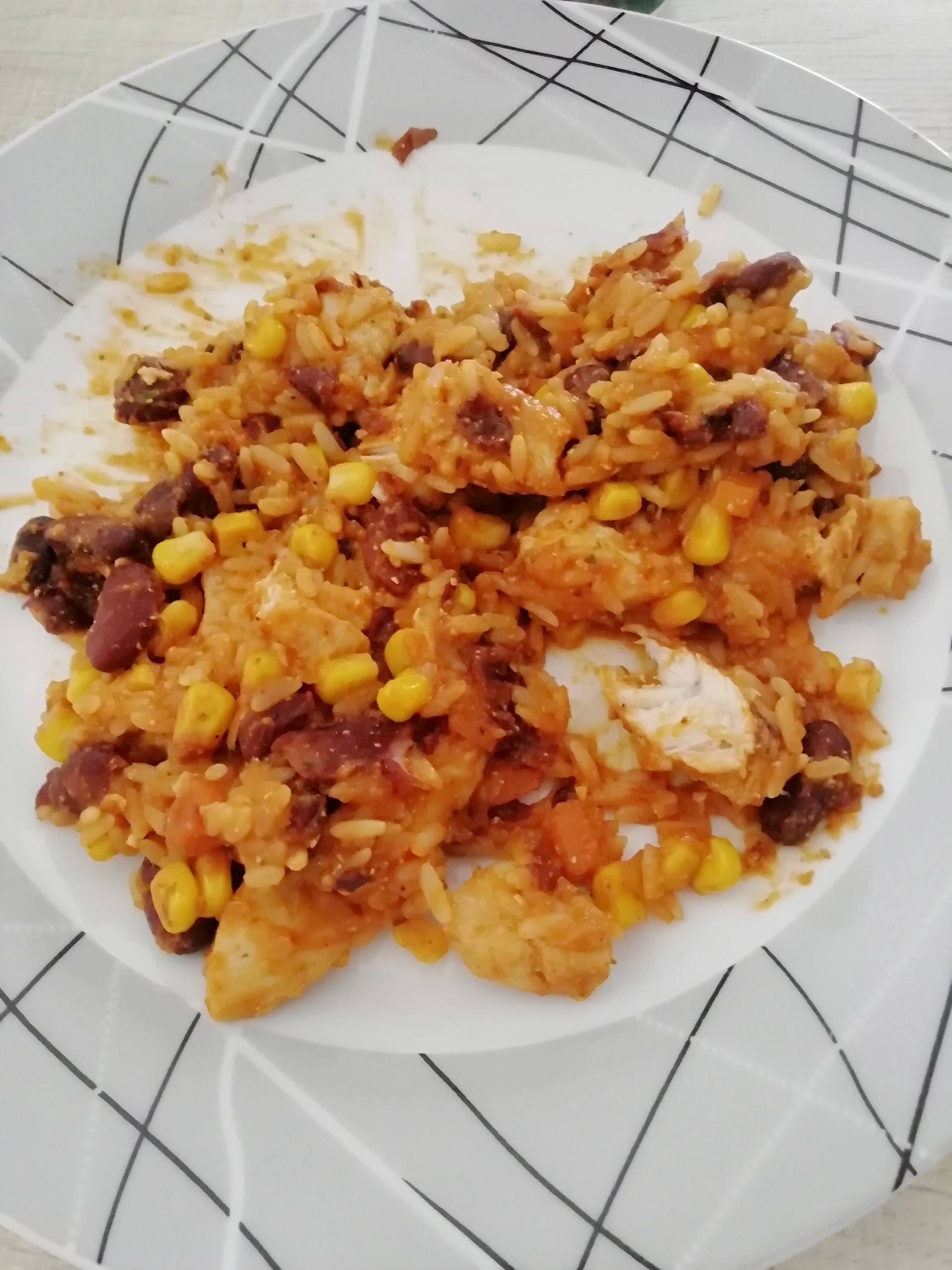 Poulet à la mexicaine - Recepten Cookeo | Moulinex