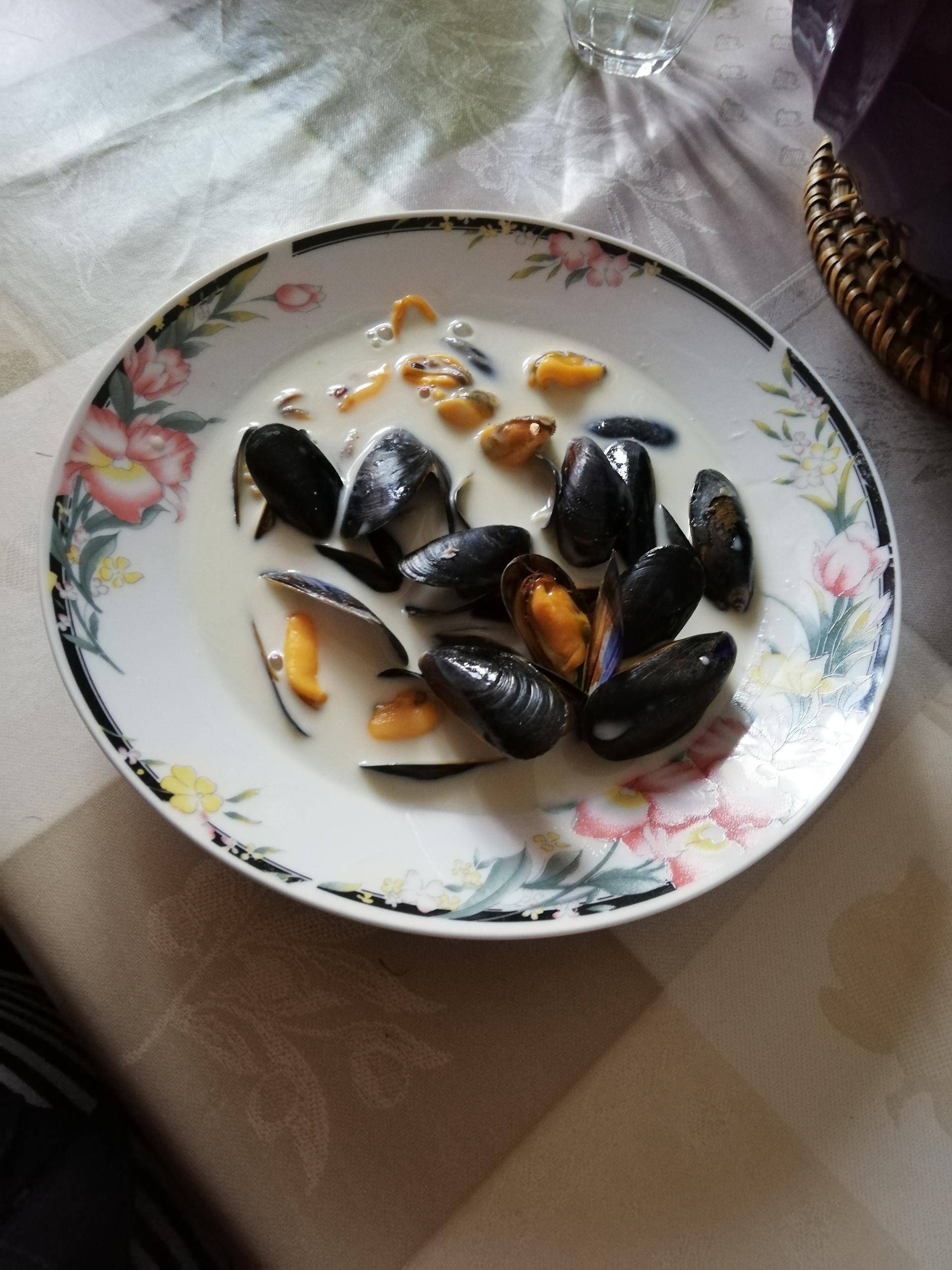 Moules à la sauce roquefort - Recepten Companion Connect XL | Moulinex