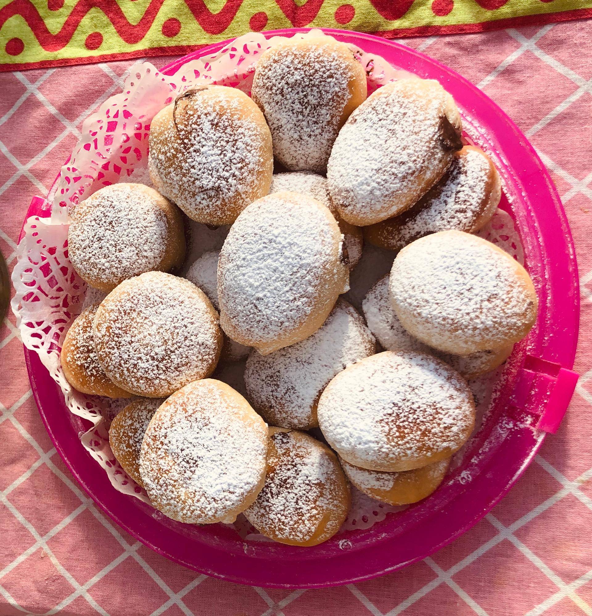 Beignets fourrés - Recette Companion Connect | Moulinex