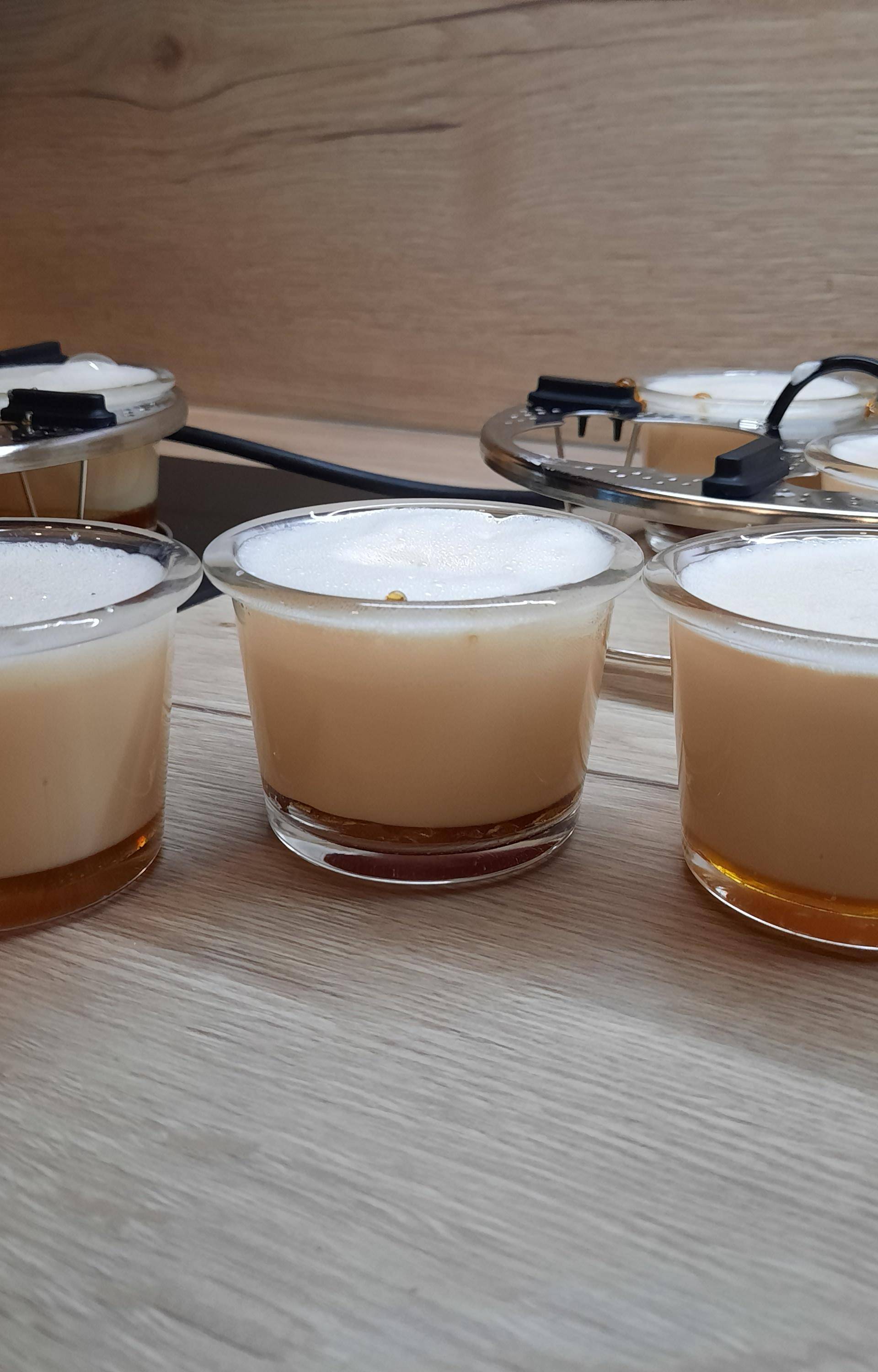 Flans au caramel - Recette Cookeo Infinity Autostir | Moulinex