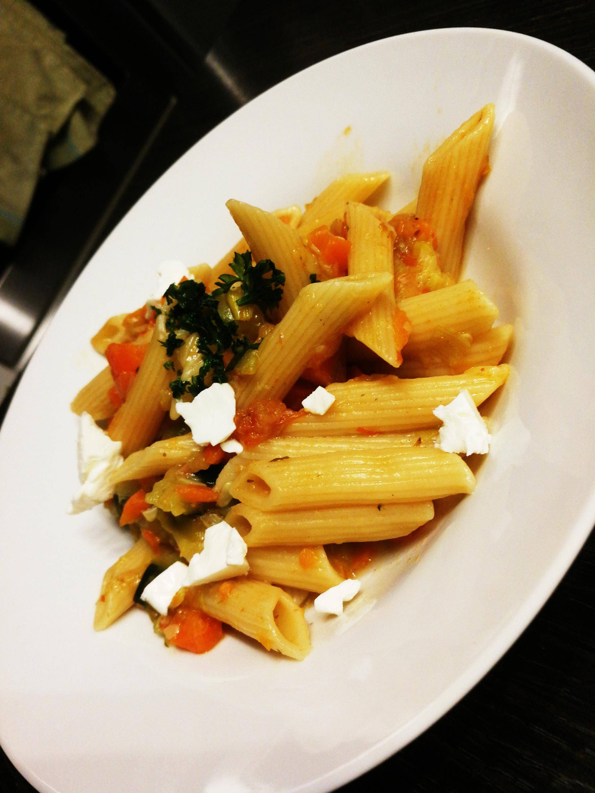 One pot pasta légumes - Recepten Cookeo | Moulinex