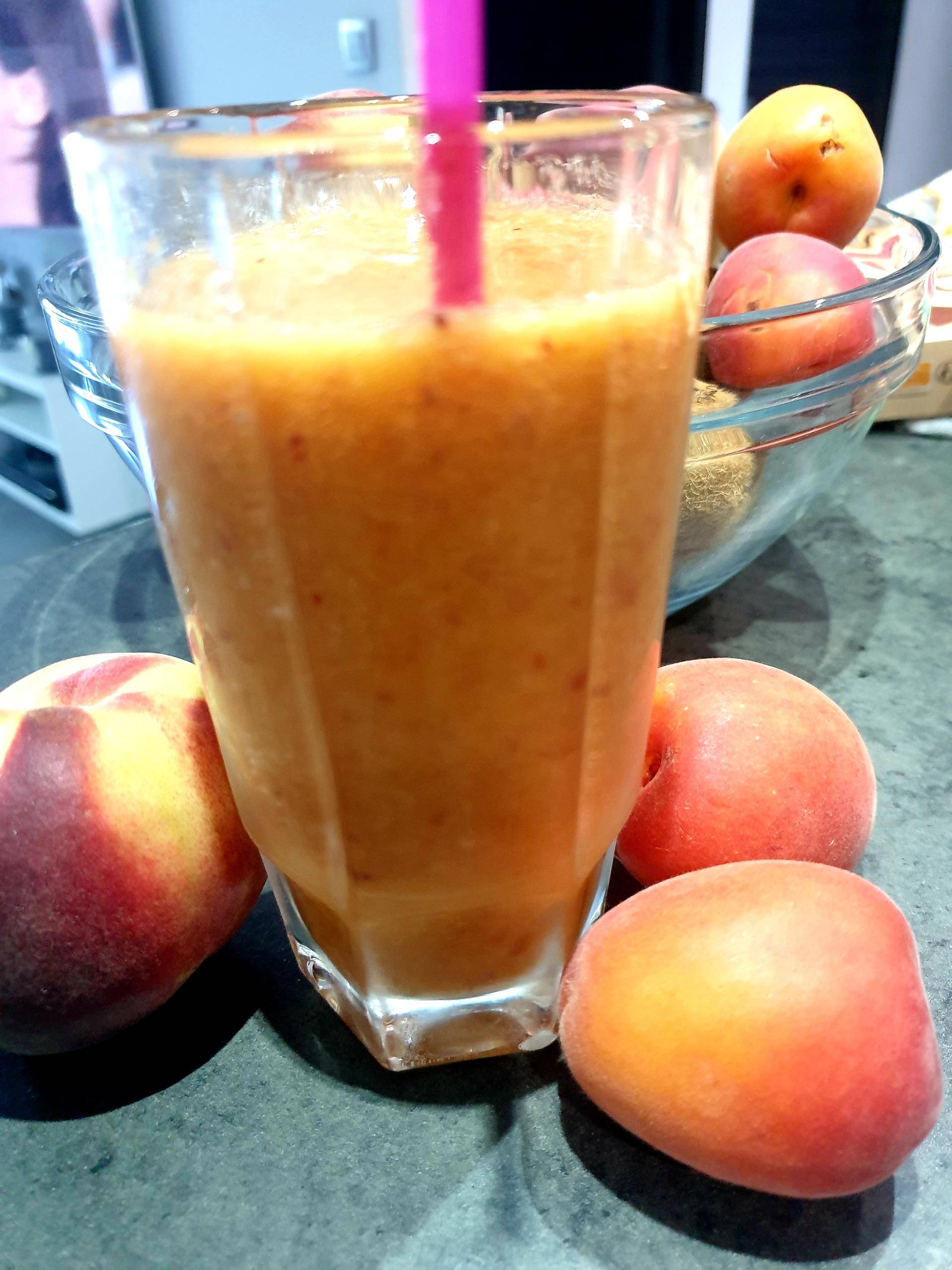 Smoothie pêches abricots - Recepten Companion XL | Moulinex