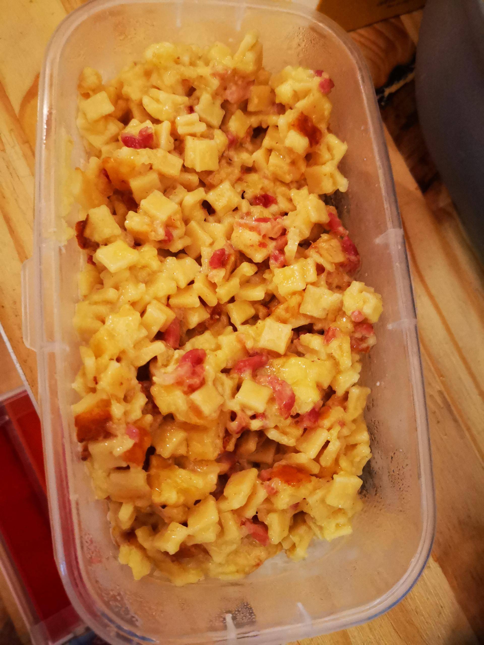 Crozet reblochon et lardon - Recepten Cookeo | Moulinex