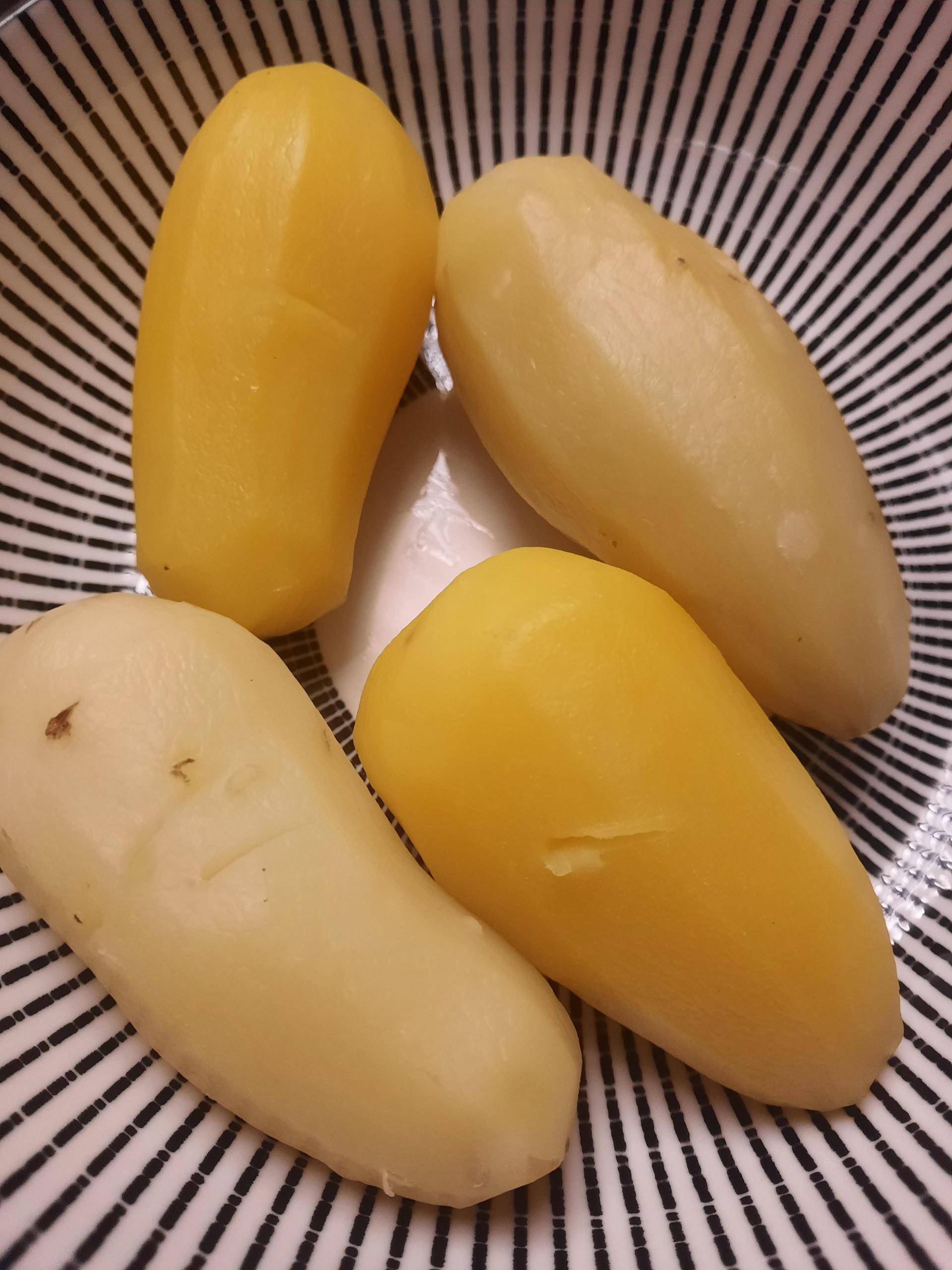 Pommes de terres vapeur - Recepten Cookeo | Moulinex