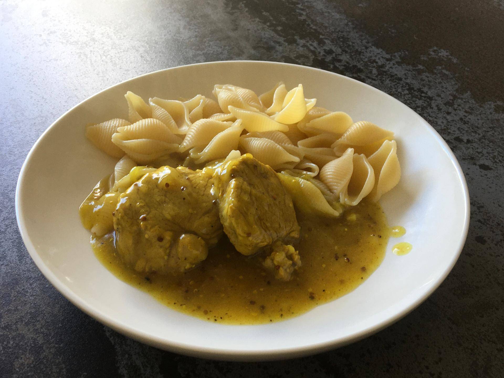 Filet mignon curry moutarde - Recepten Cookeo V3 | Moulinex