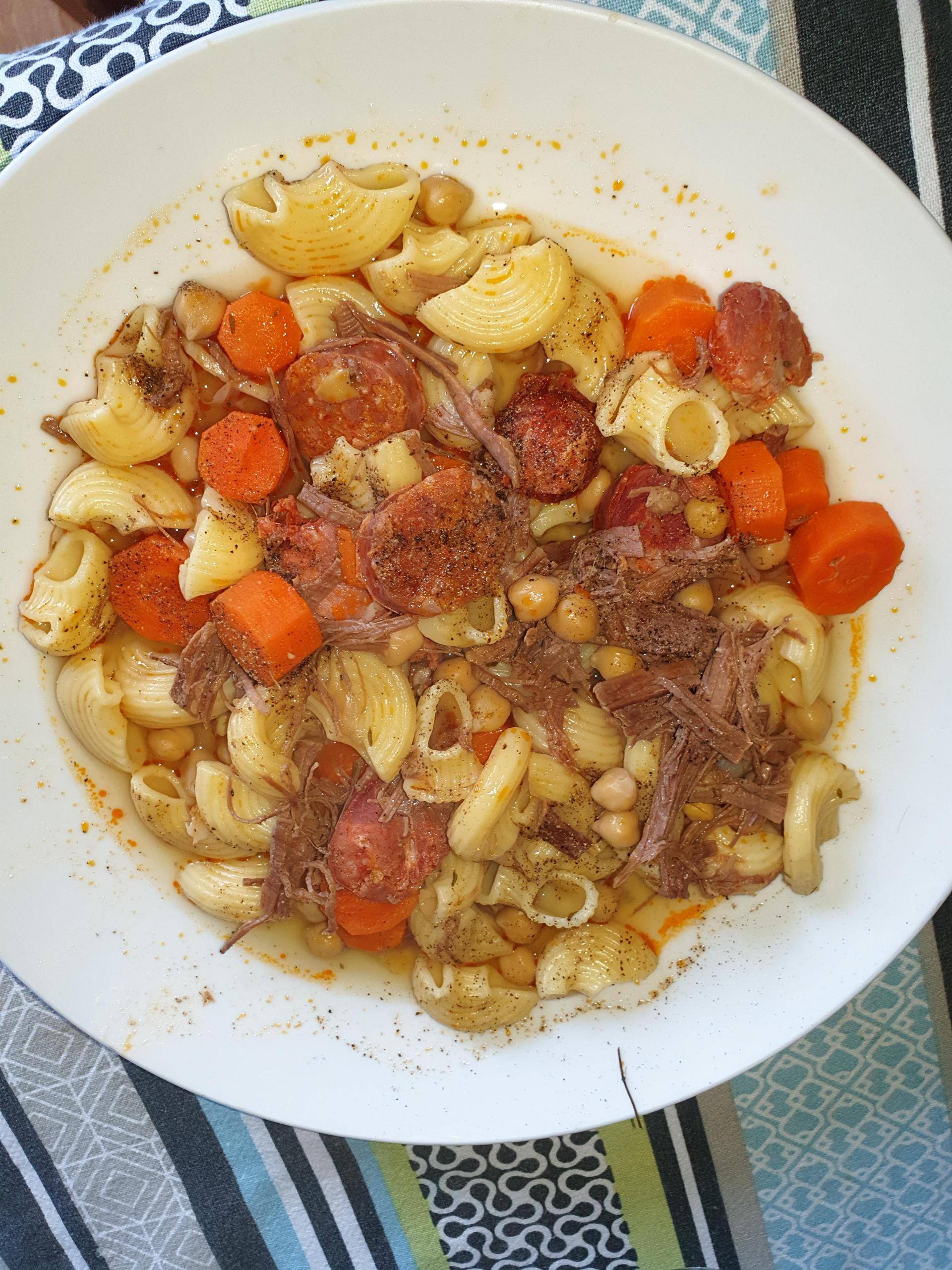 Rancho à la portugaise - Recepten Cookeo | Moulinex