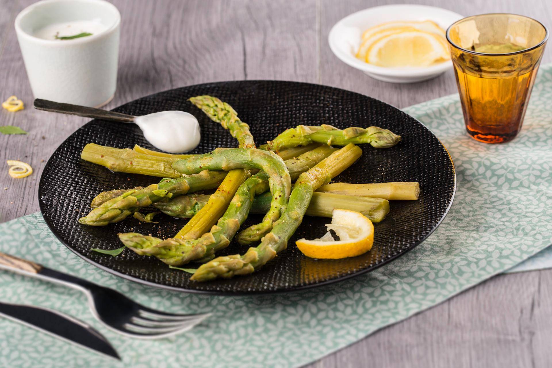 Asperges au fromage blanc - Recette Cookeo | Moulinex