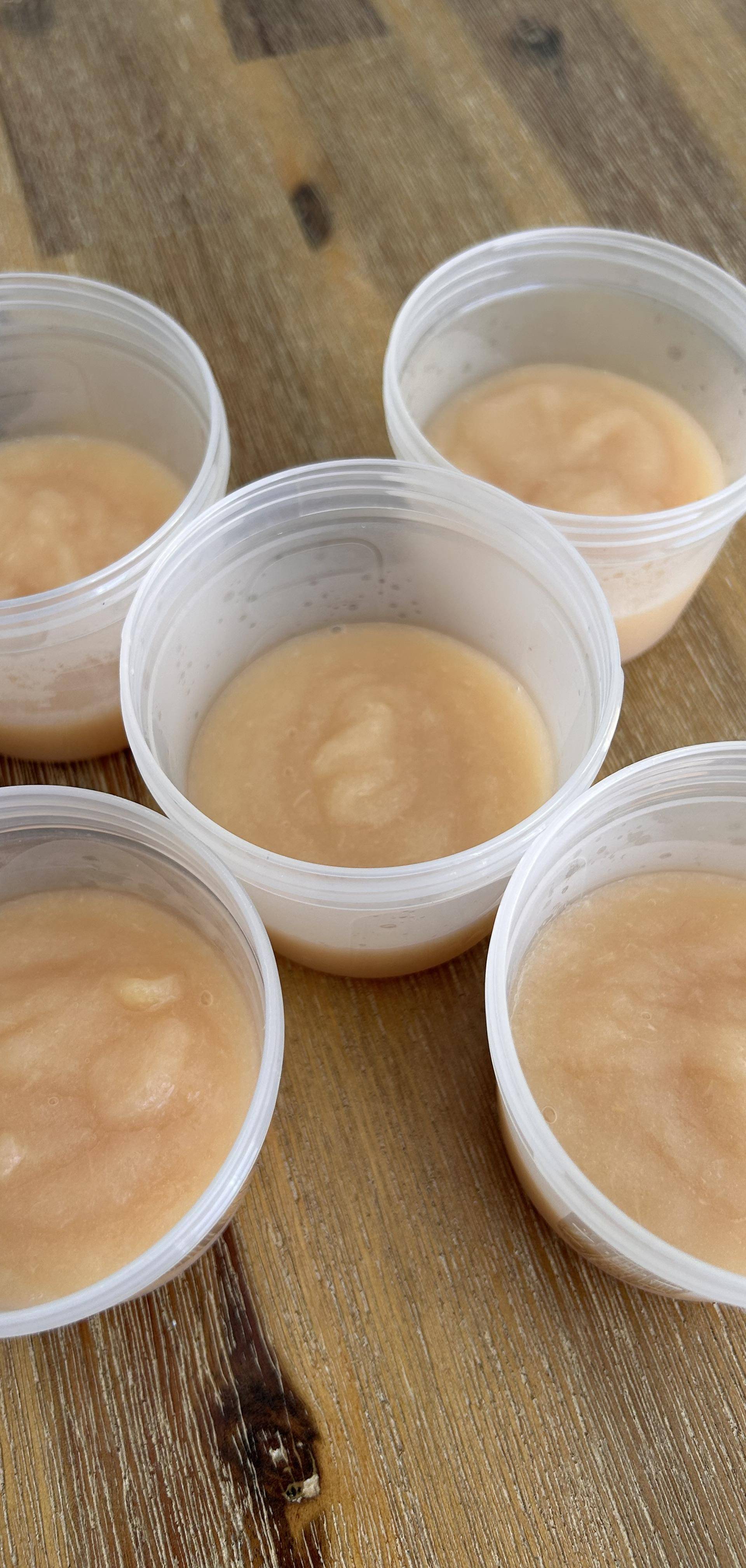 Compte bébé nectarine pomme - Recette Companion XL | Moulinex