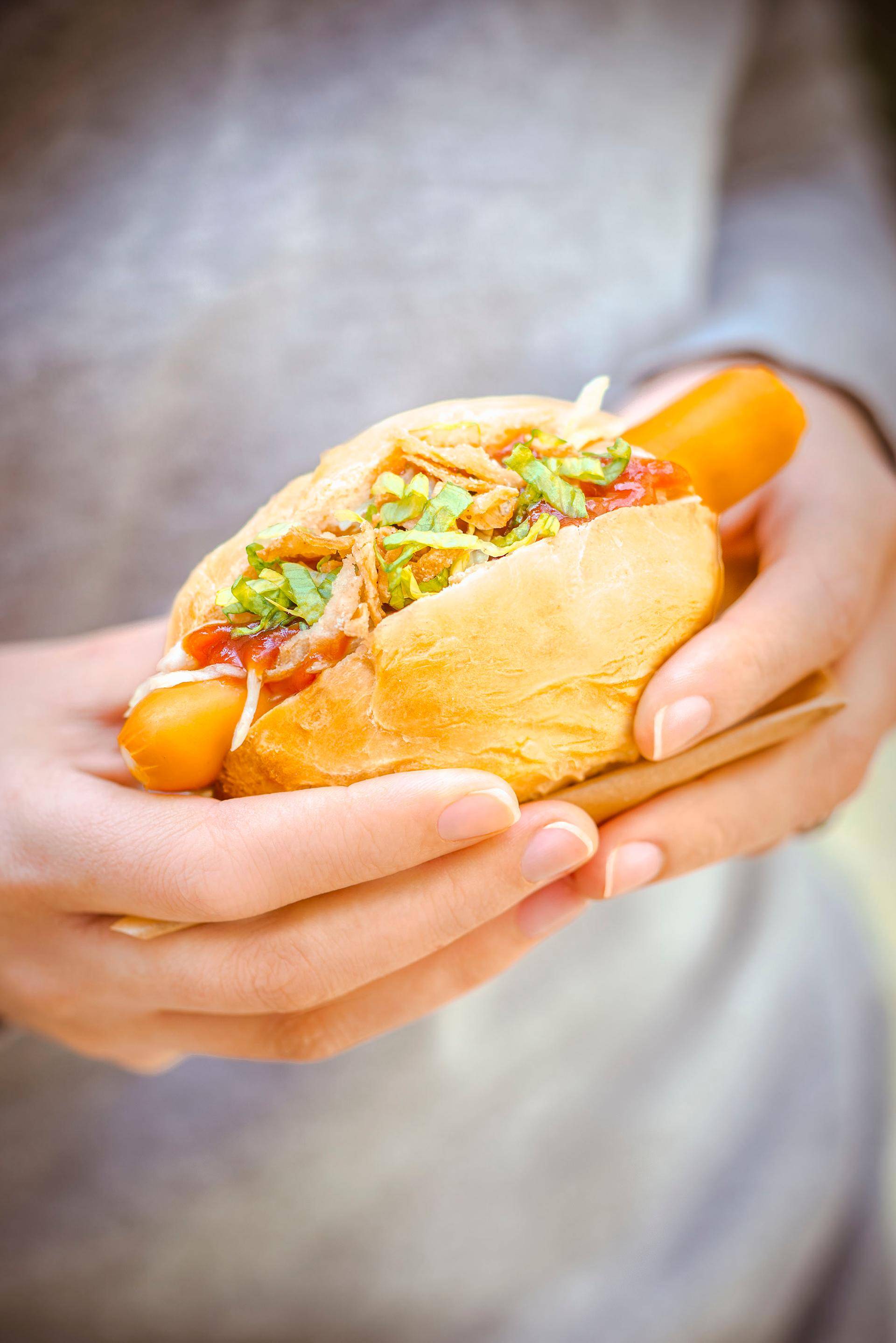 Hot dog maison - Recepten Cook'in One | Moulinex