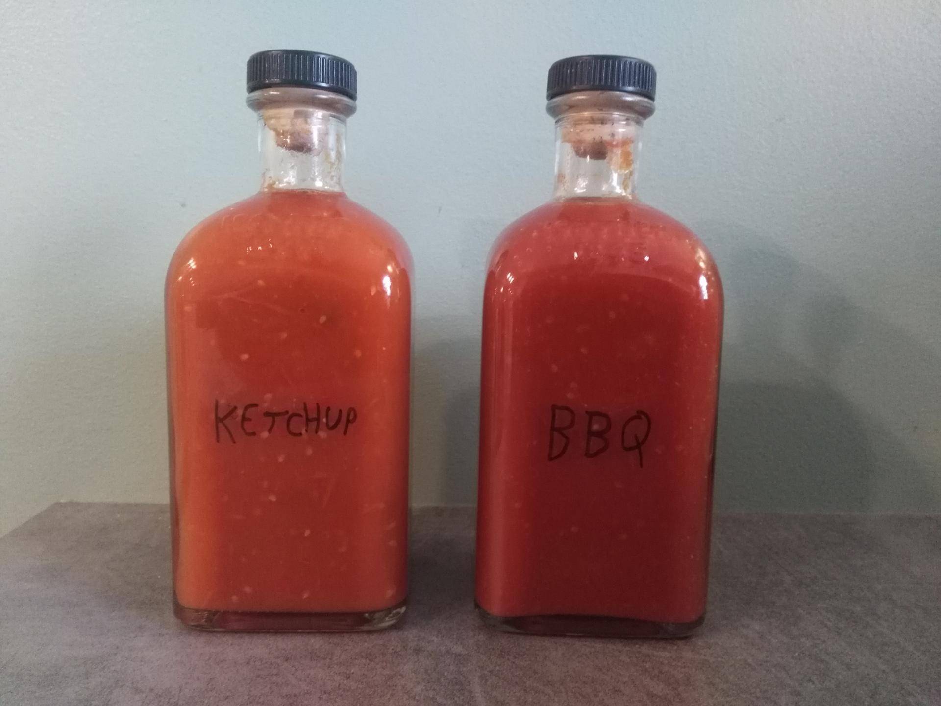 Ketchup et sauce BBQ (barbecue) - Recepten Companion Connect XL | Moulinex