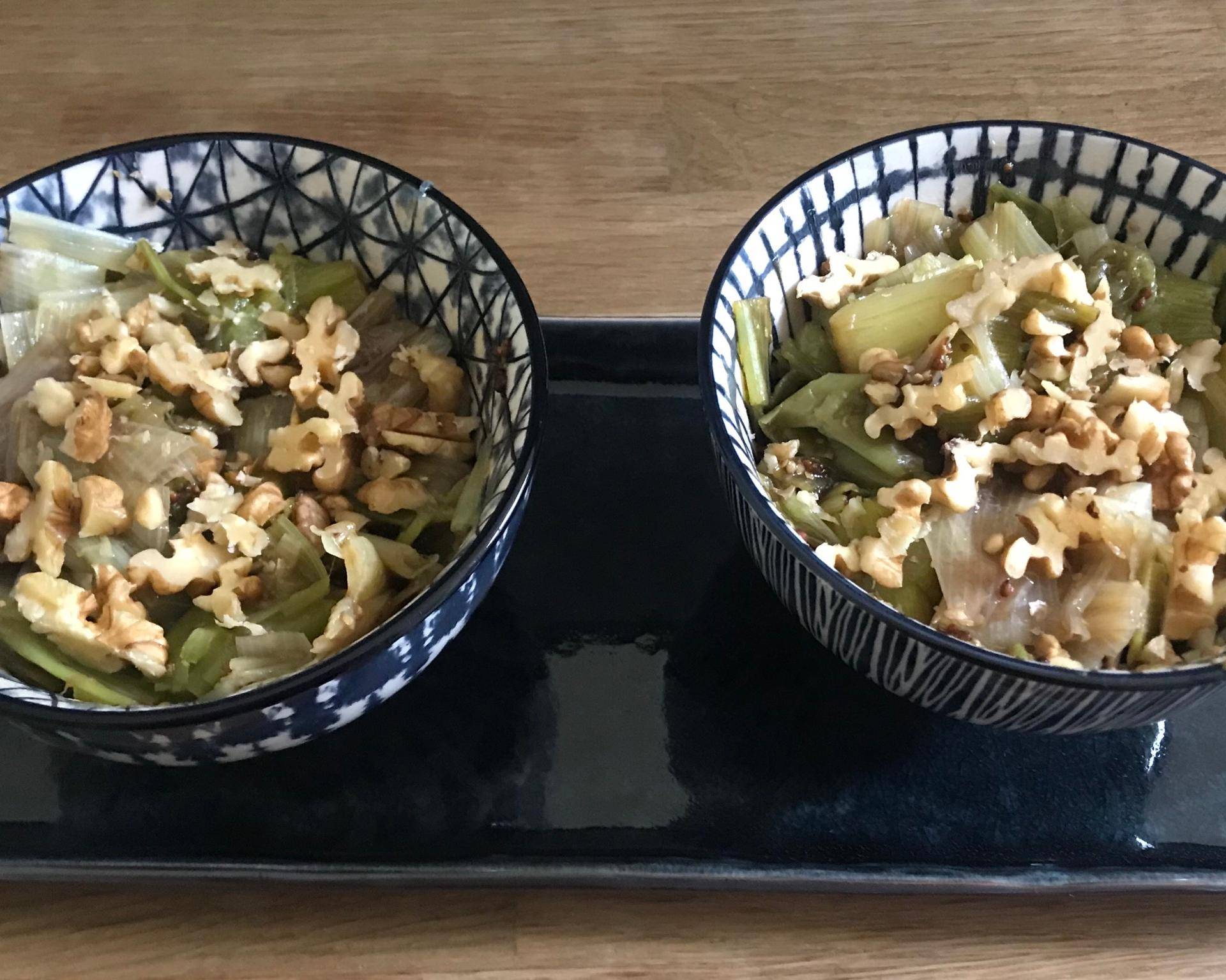 Poireaux vinaigrette - Recette Cookeo | Moulinex